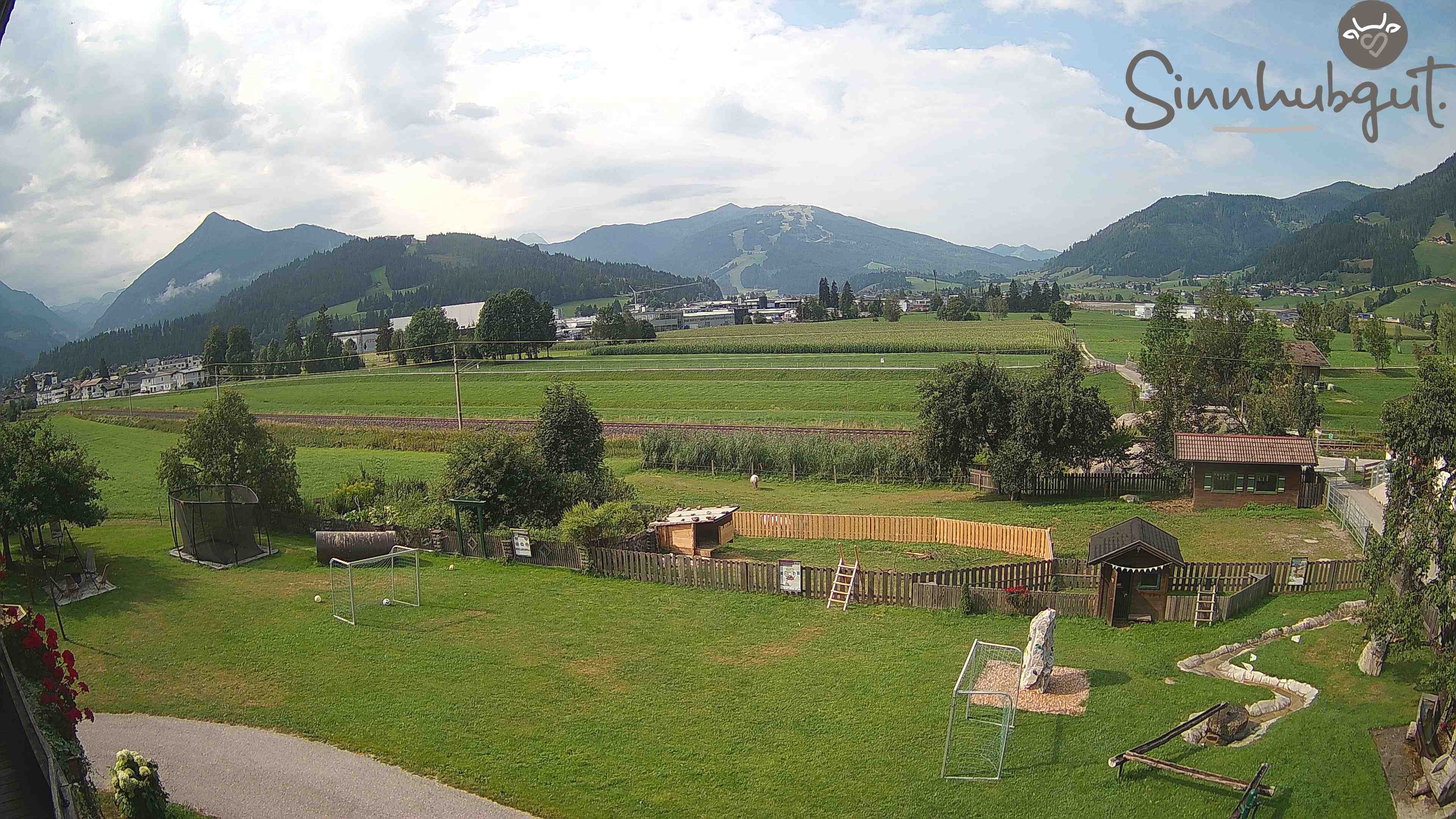 Archiv Foto Webcam Altenmarkt: Ferienbauernhof Sinnhubgut