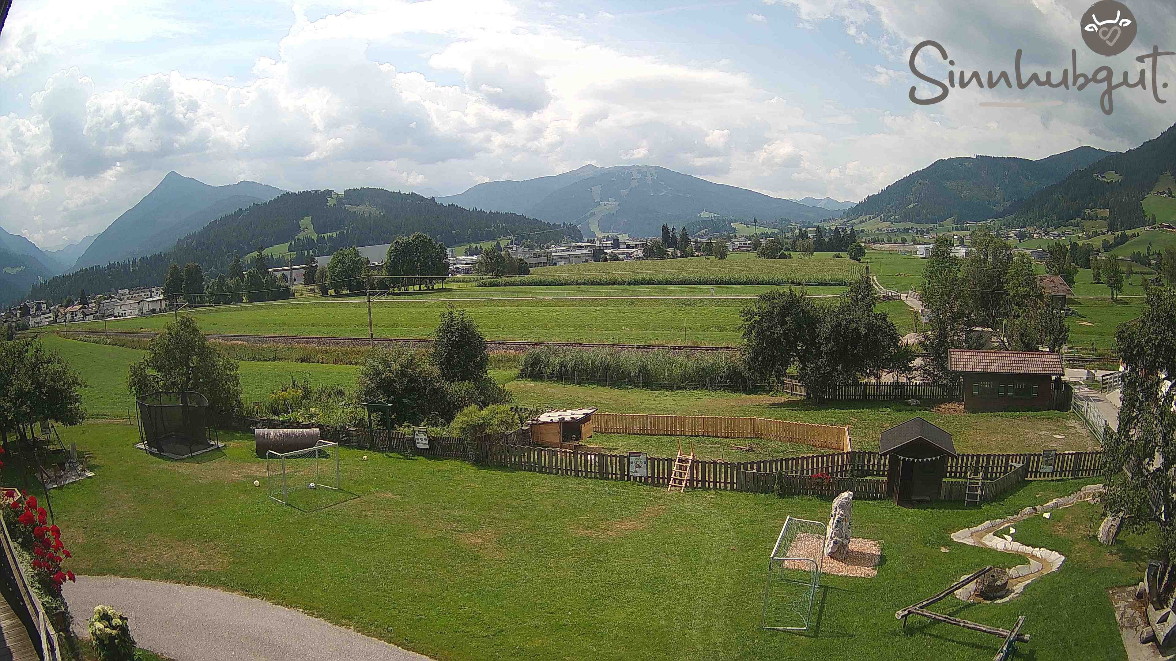 Archiv Foto Webcam Altenmarkt: Ferienbauernhof Sinnhubgut