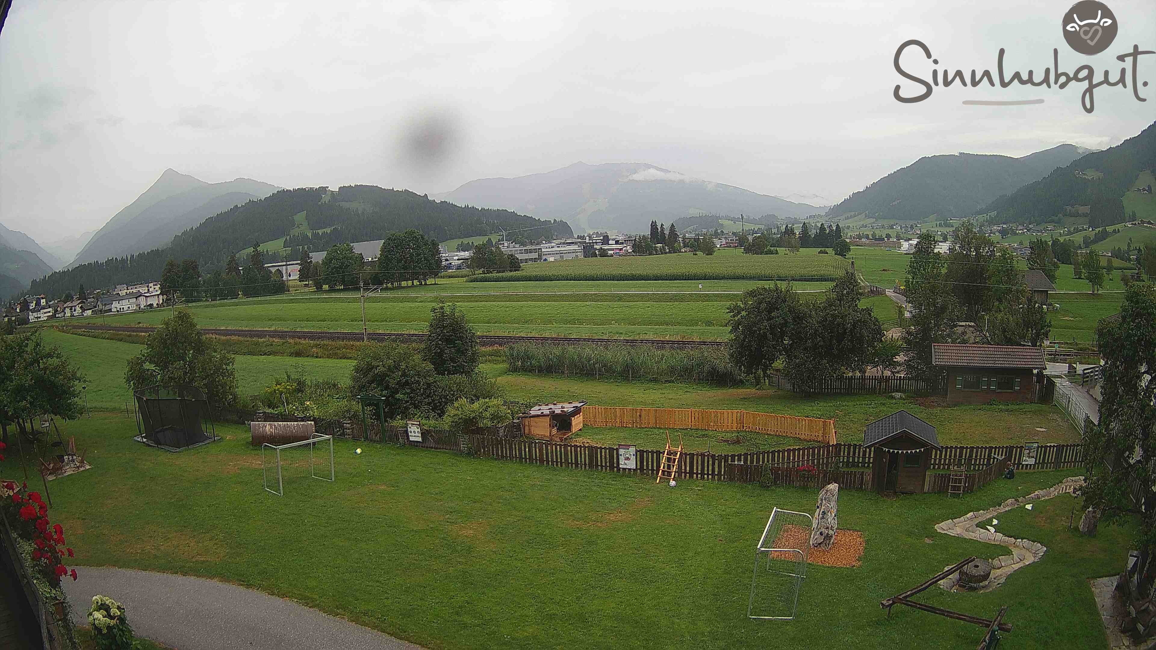 Archiv Foto Webcam Altenmarkt: Ferienbauernhof Sinnhubgut