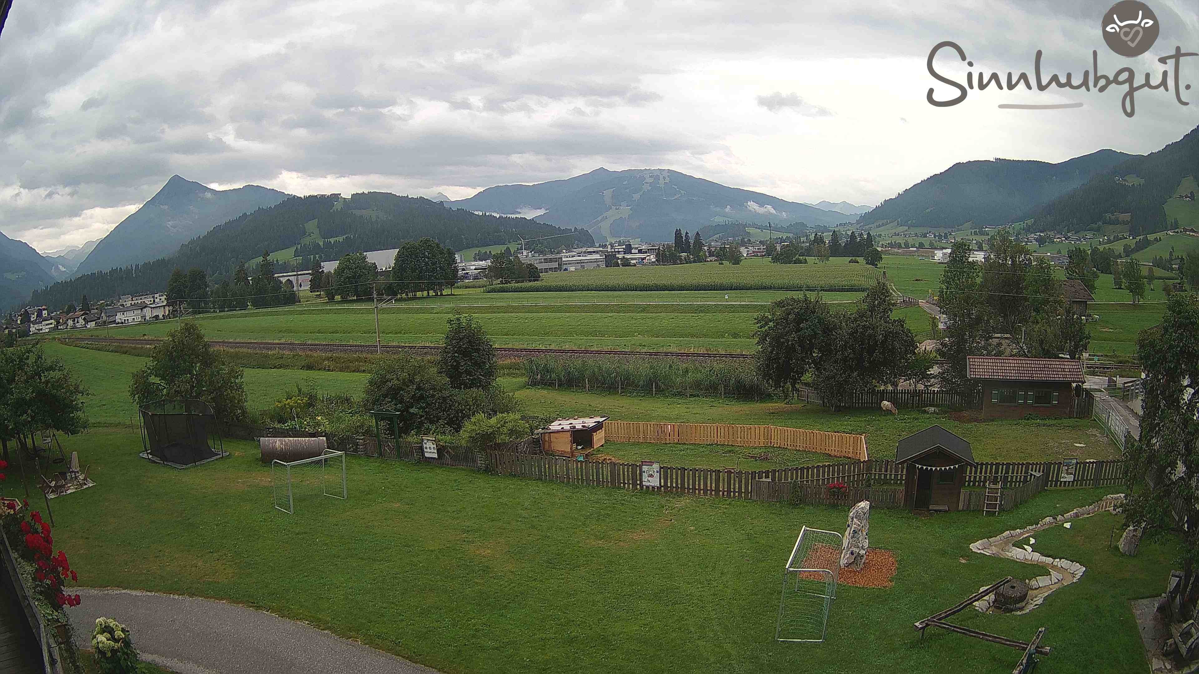 Archiv Foto Webcam Altenmarkt: Ferienbauernhof Sinnhubgut