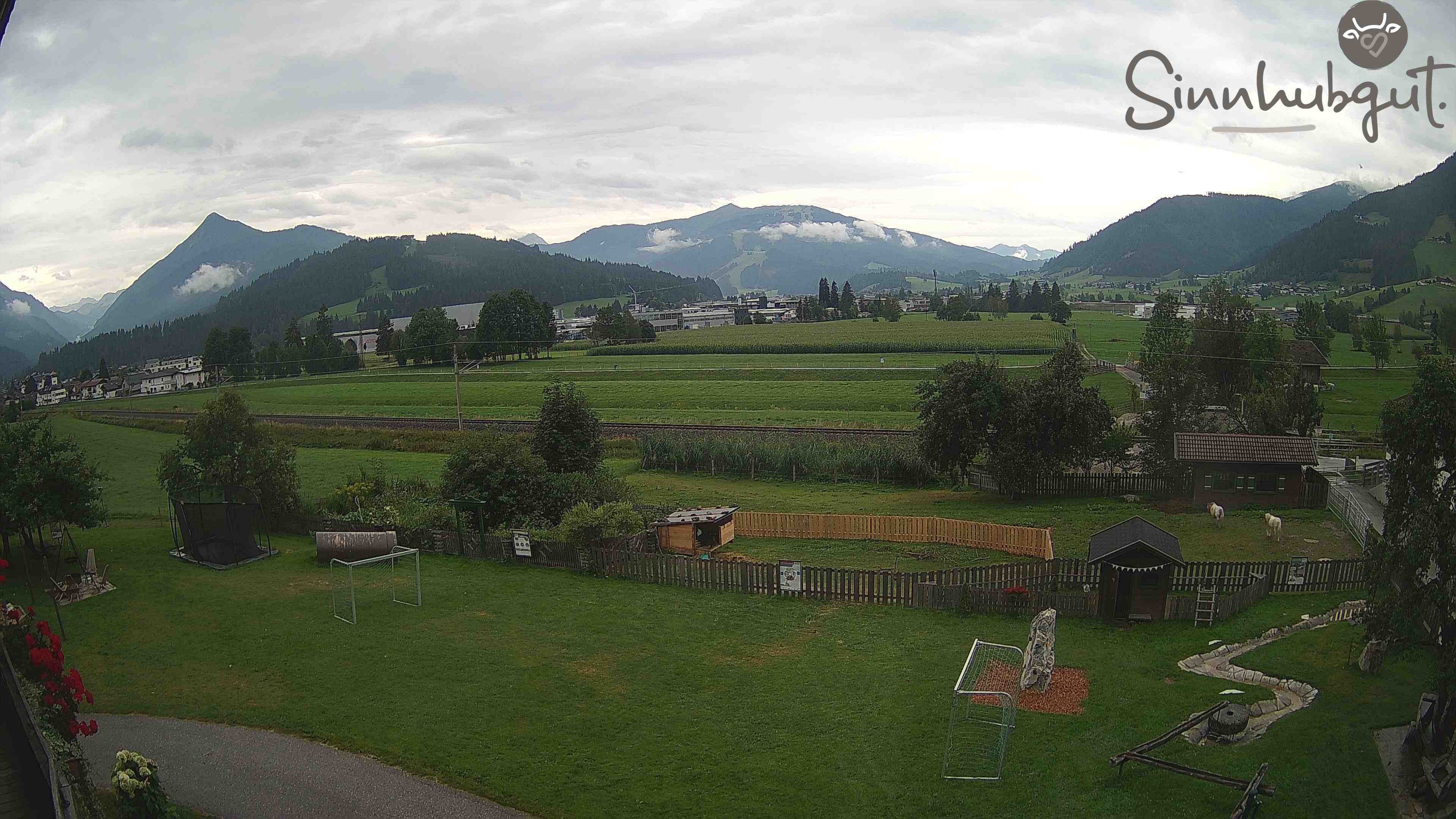 Archiv Foto Webcam Altenmarkt: Ferienbauernhof Sinnhubgut