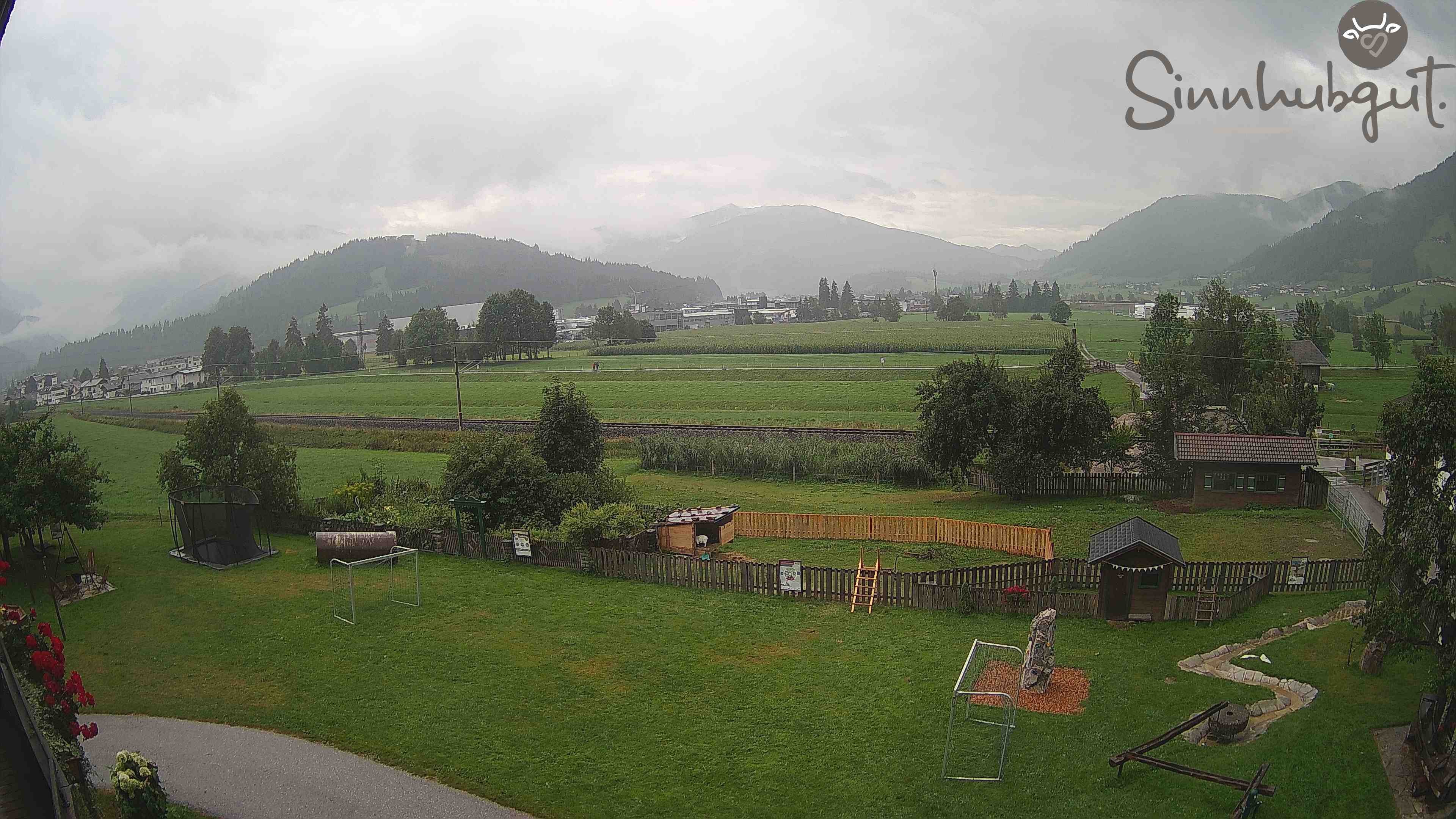 Archiv Foto Webcam Altenmarkt: Ferienbauernhof Sinnhubgut
