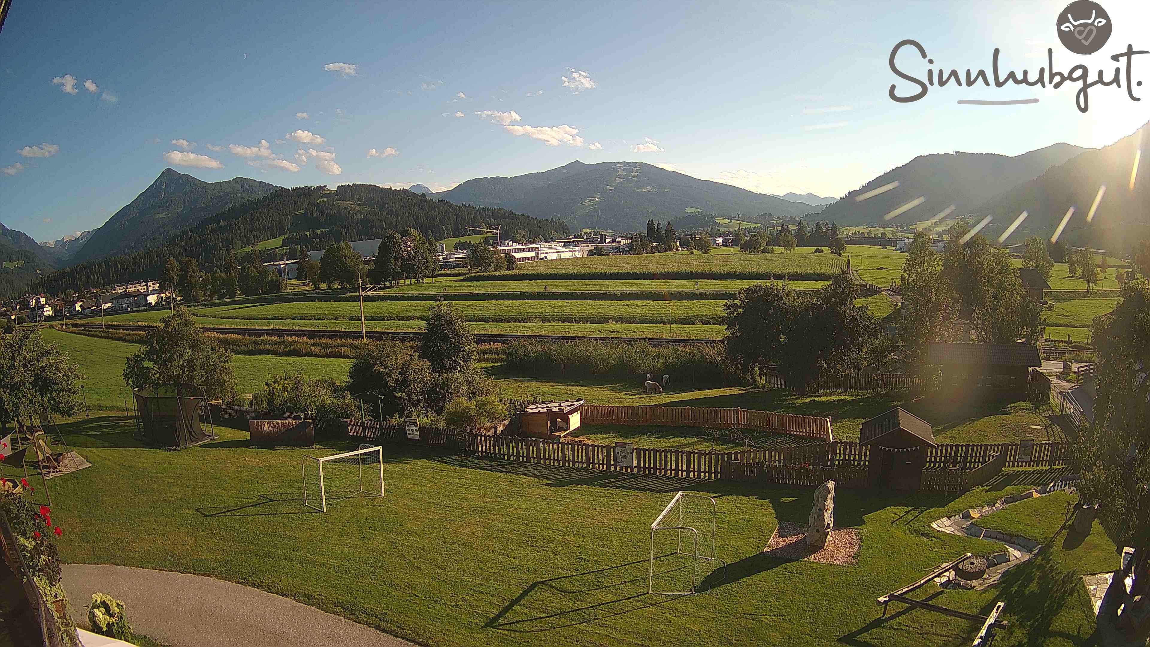 Archiv Foto Webcam Altenmarkt: Ferienbauernhof Sinnhubgut