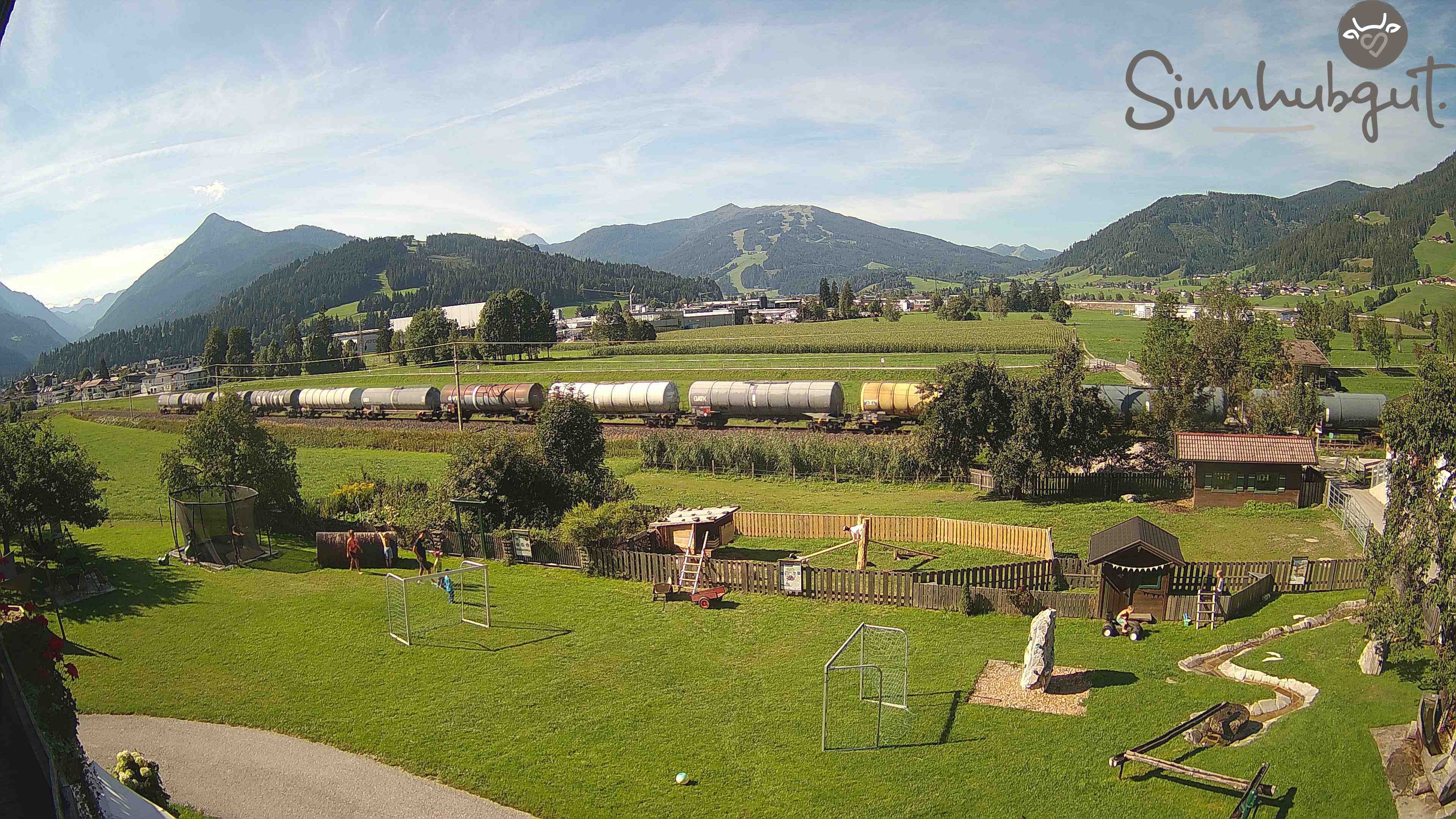 Archiv Foto Webcam Altenmarkt: Ferienbauernhof Sinnhubgut