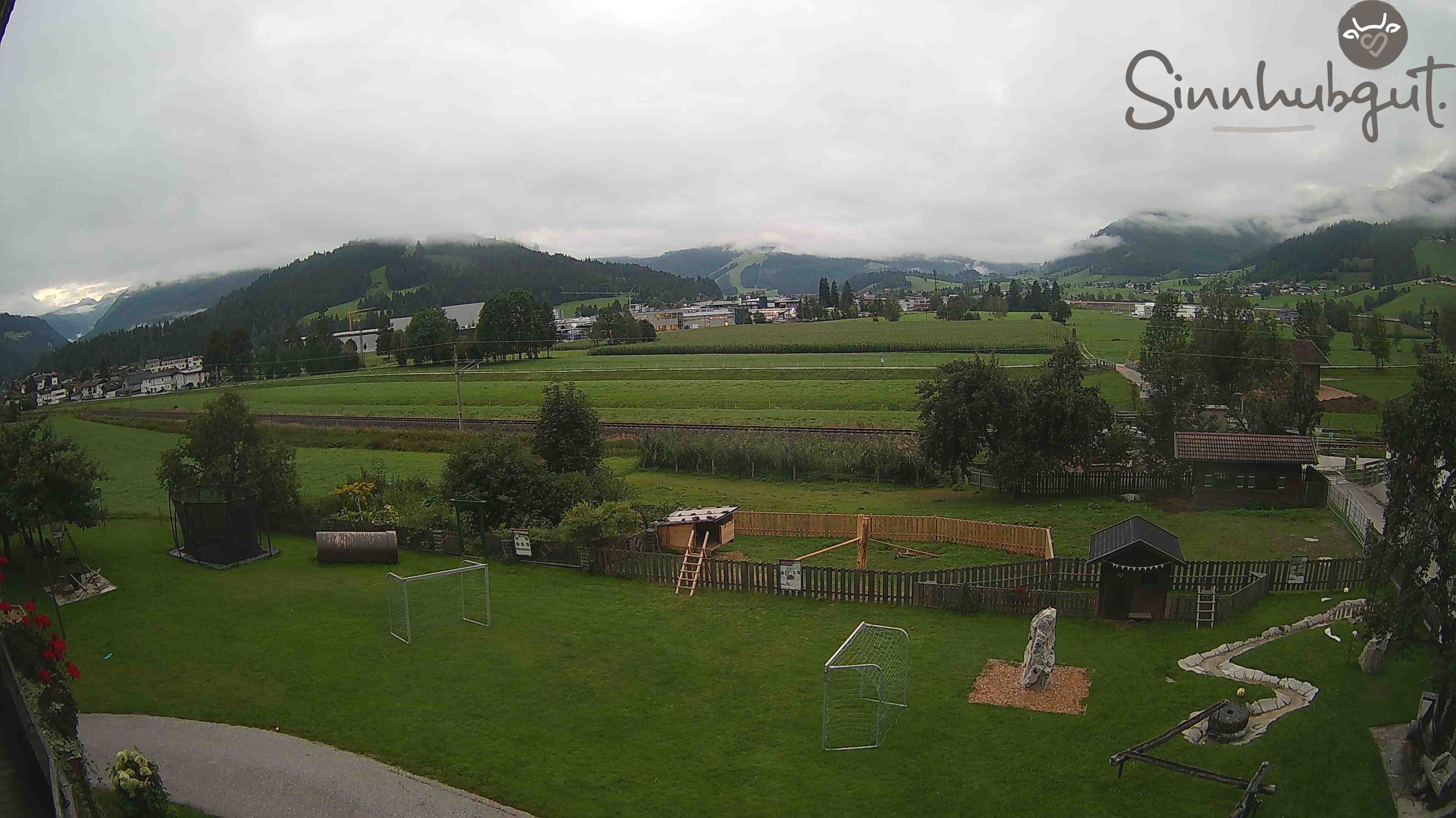 Archiv Foto Webcam Altenmarkt: Ferienbauernhof Sinnhubgut