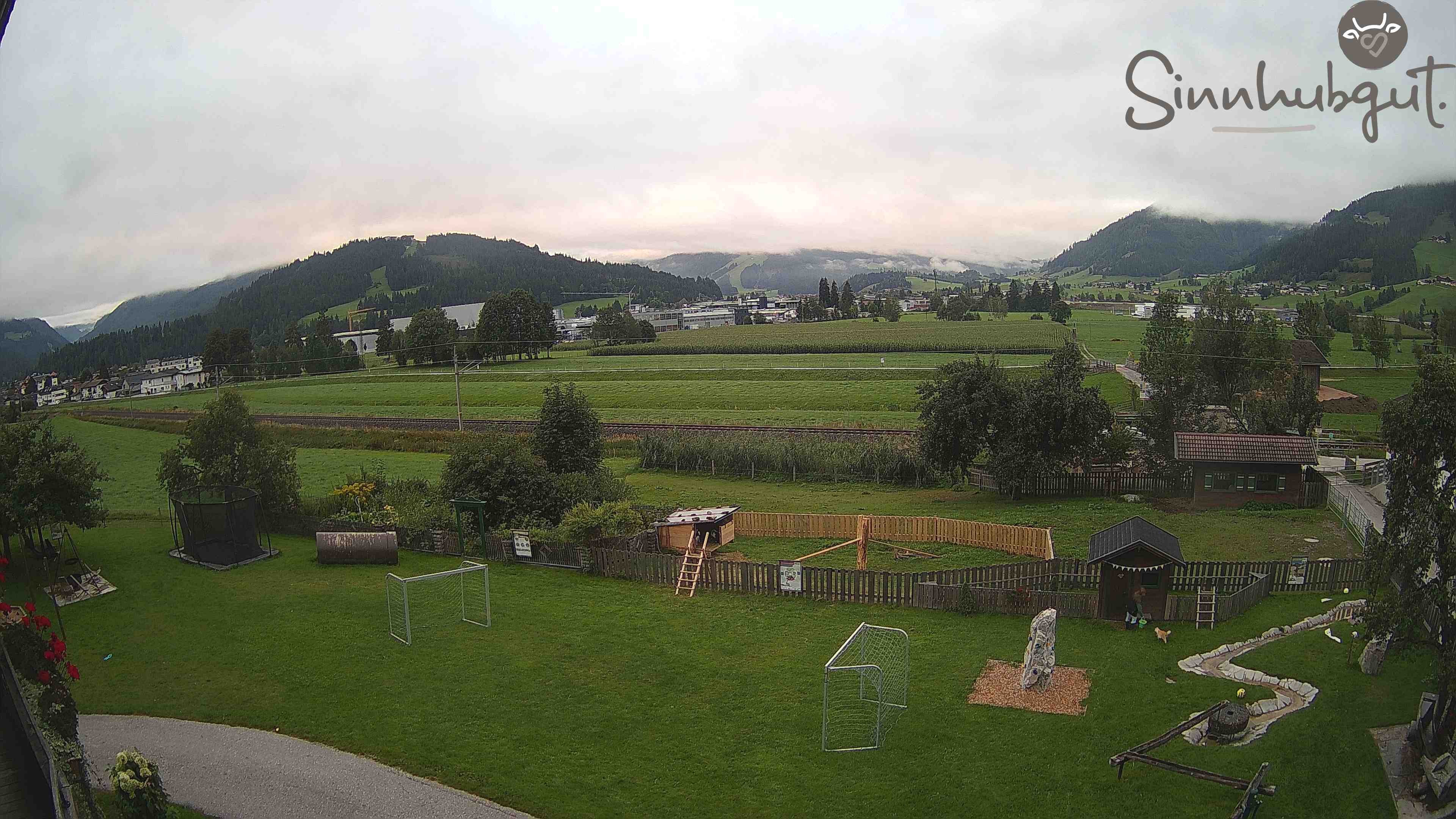 Archiv Foto Webcam Altenmarkt: Ferienbauernhof Sinnhubgut