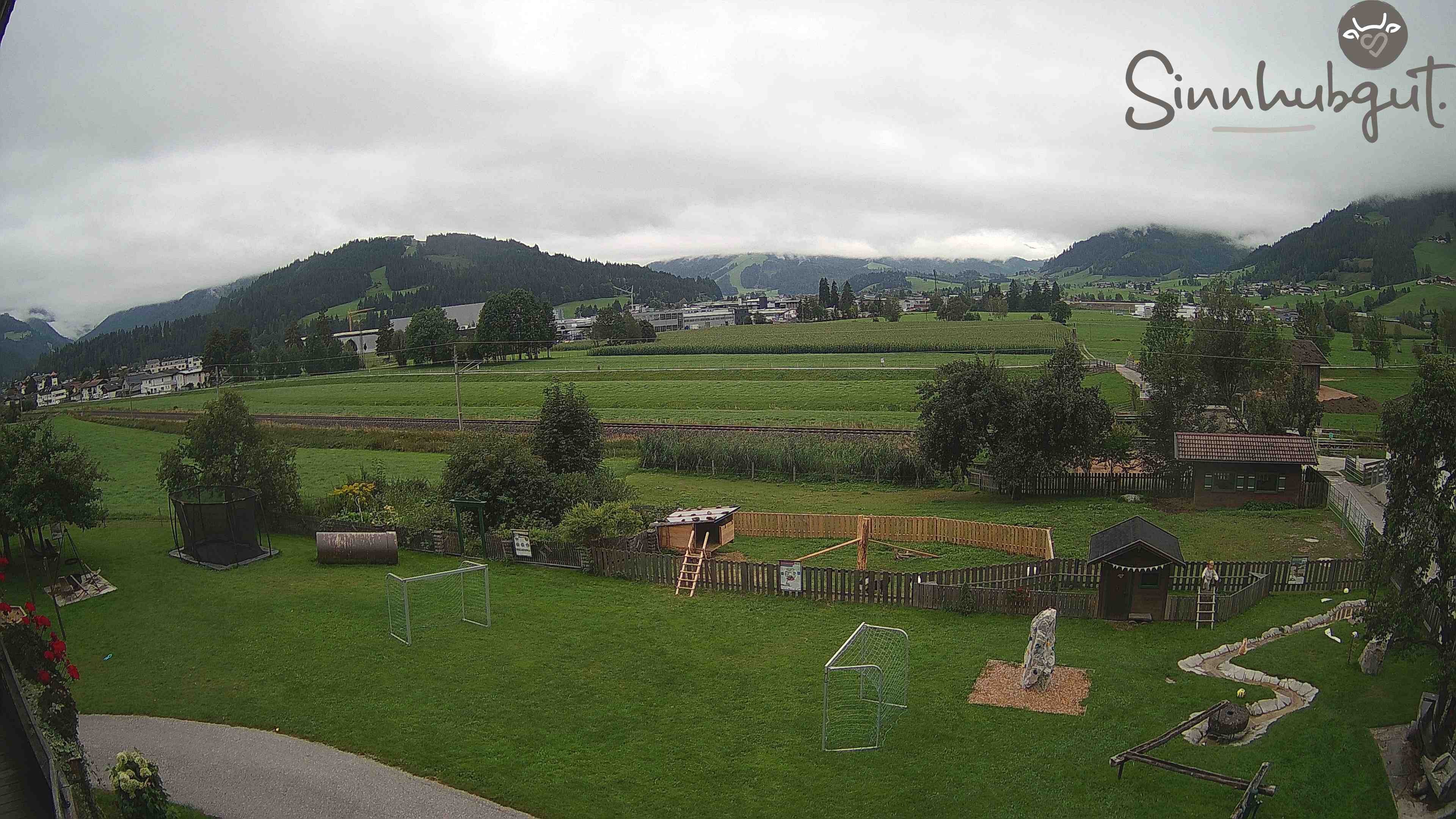 Archiv Foto Webcam Altenmarkt: Ferienbauernhof Sinnhubgut