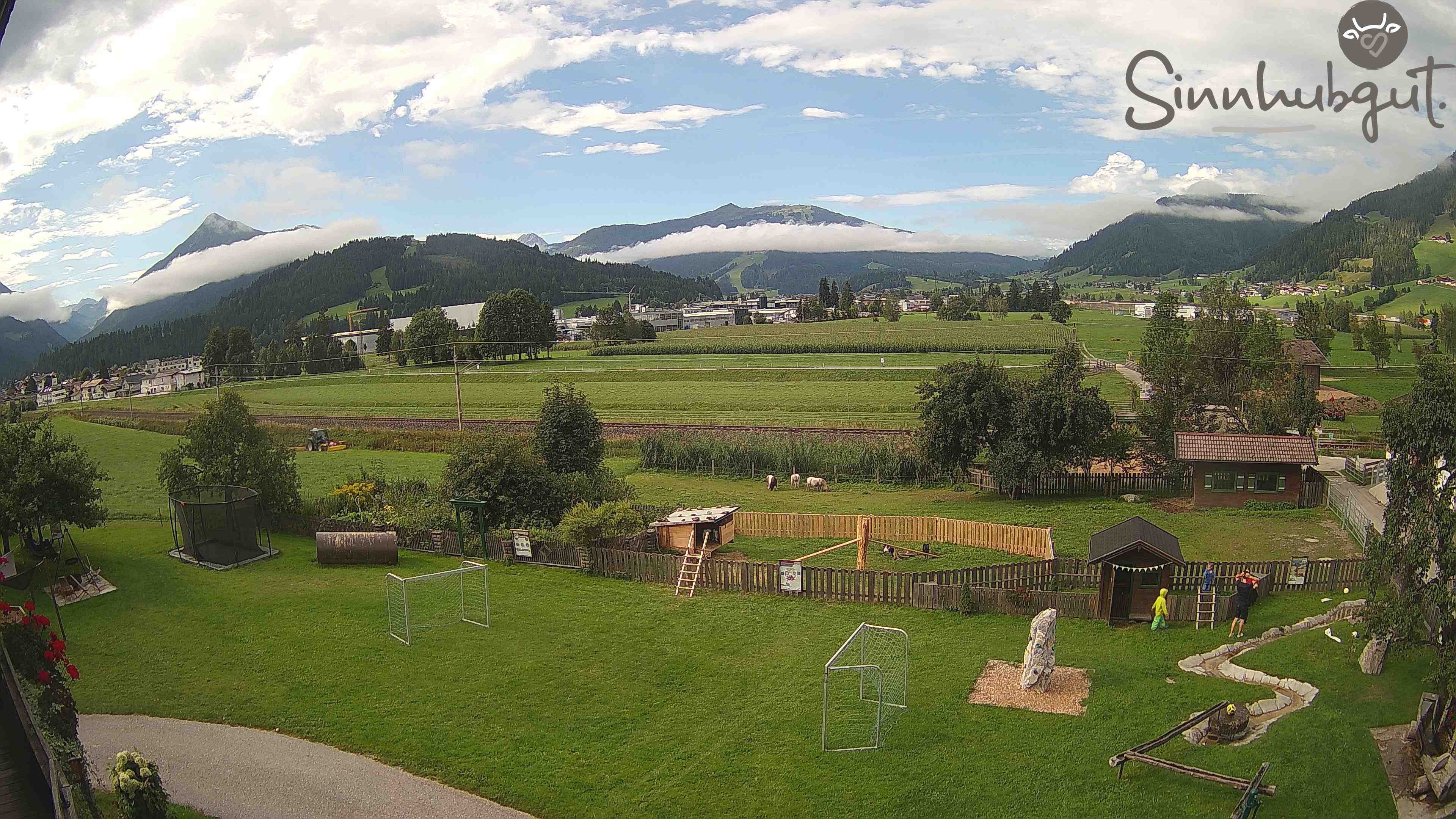 Archiv Foto Webcam Altenmarkt: Ferienbauernhof Sinnhubgut