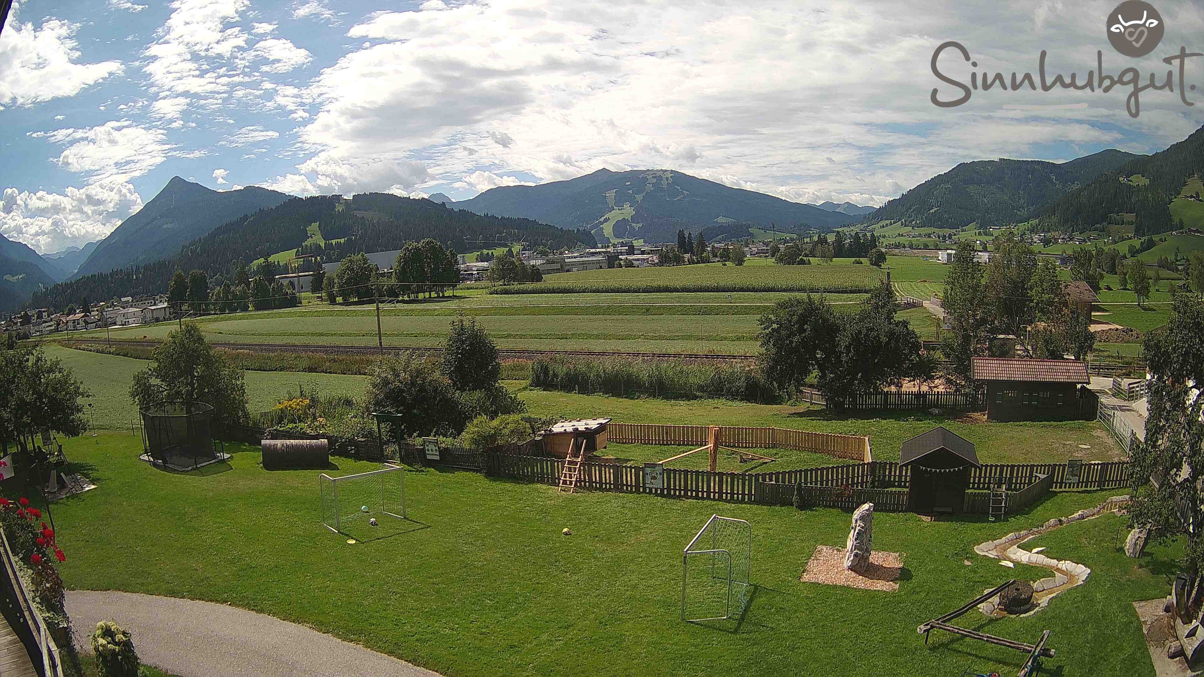 Archiv Foto Webcam Altenmarkt: Ferienbauernhof Sinnhubgut