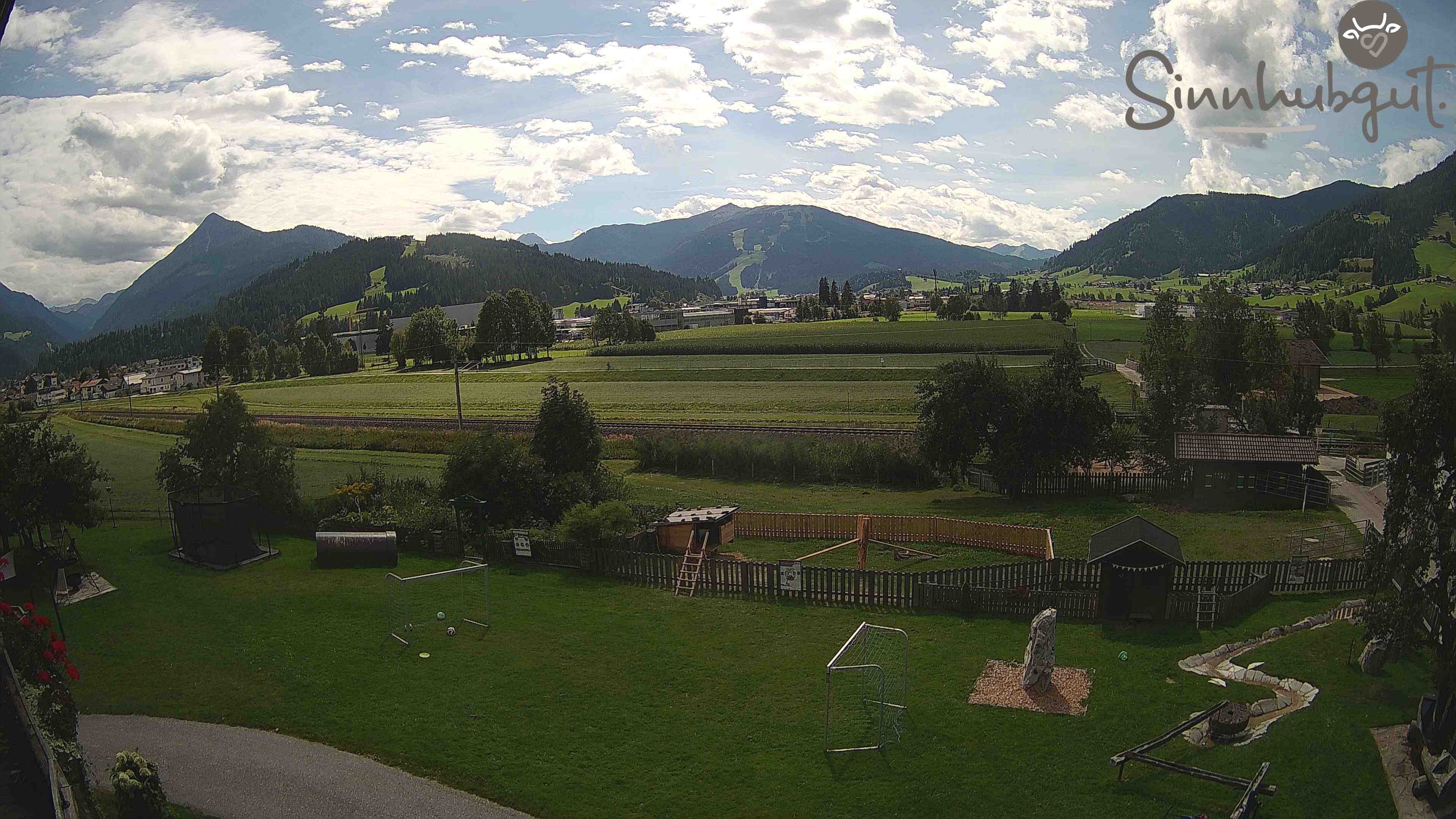 Archiv Foto Webcam Altenmarkt: Ferienbauernhof Sinnhubgut