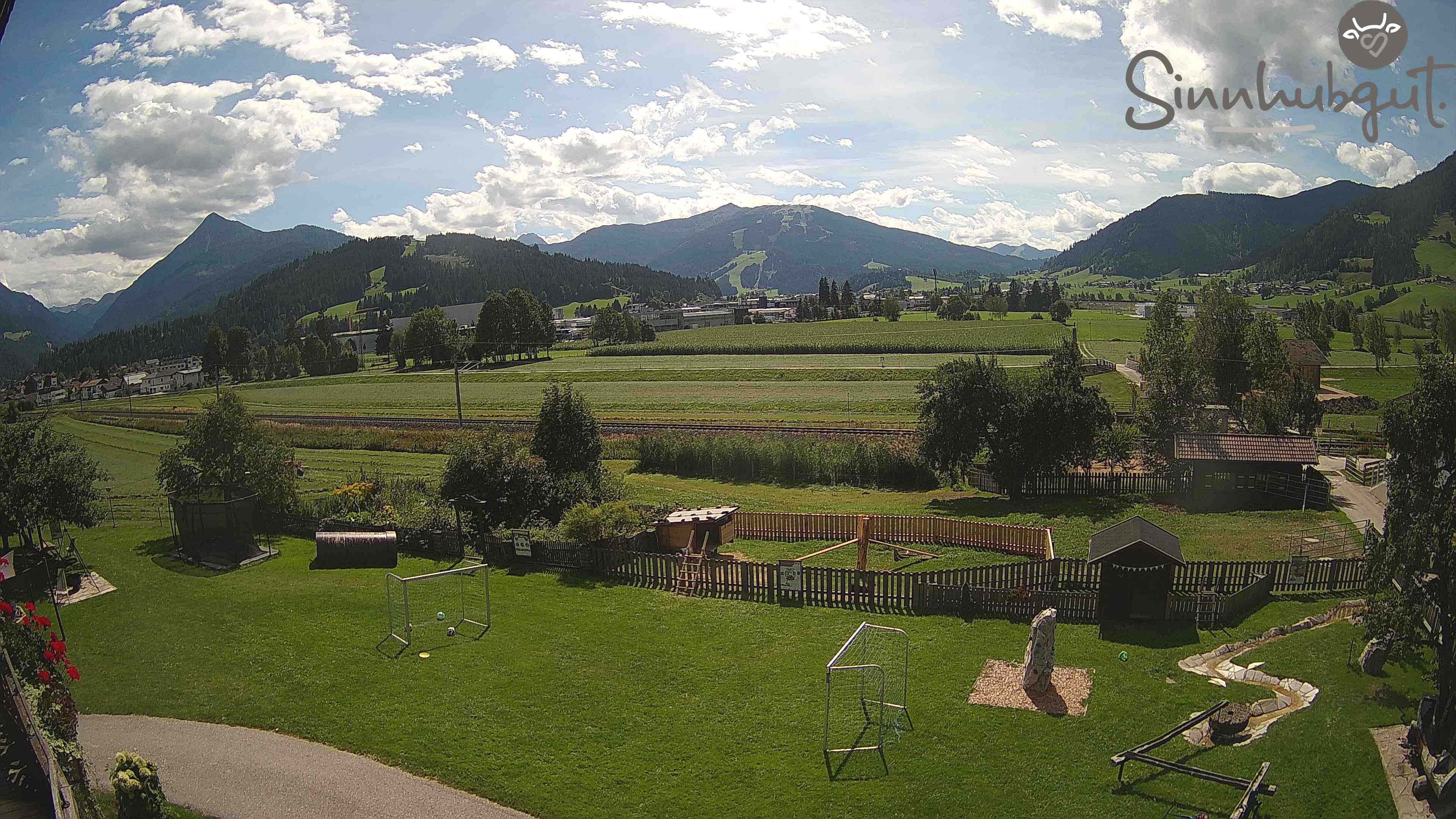 Archiv Foto Webcam Altenmarkt: Ferienbauernhof Sinnhubgut