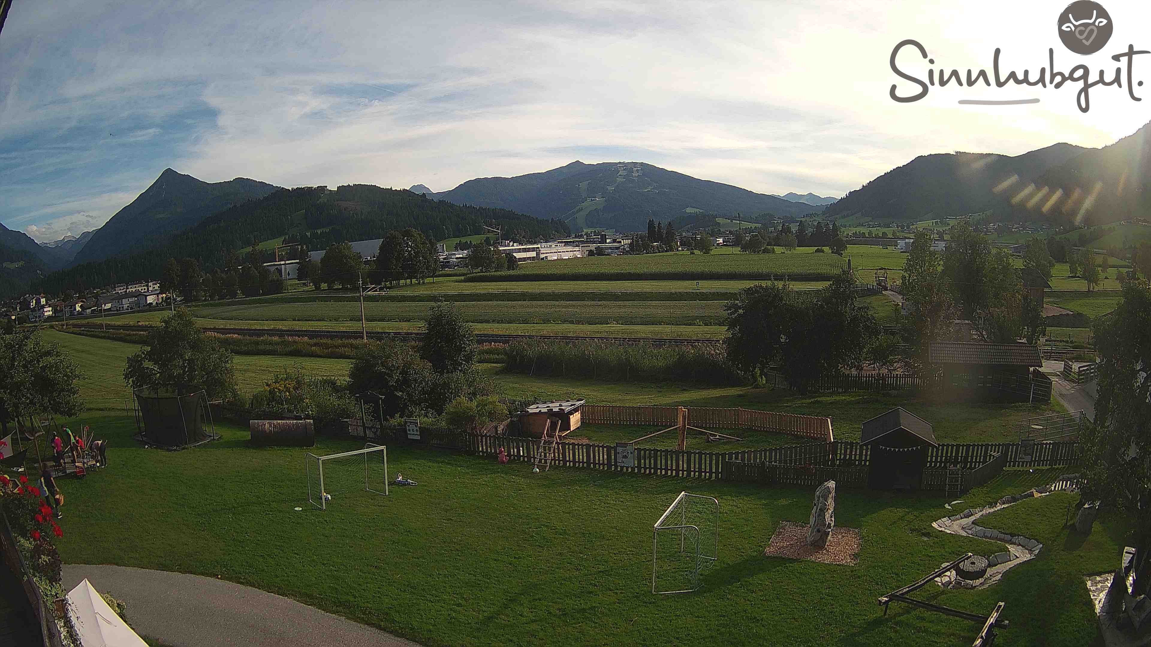 Archiv Foto Webcam Altenmarkt: Ferienbauernhof Sinnhubgut