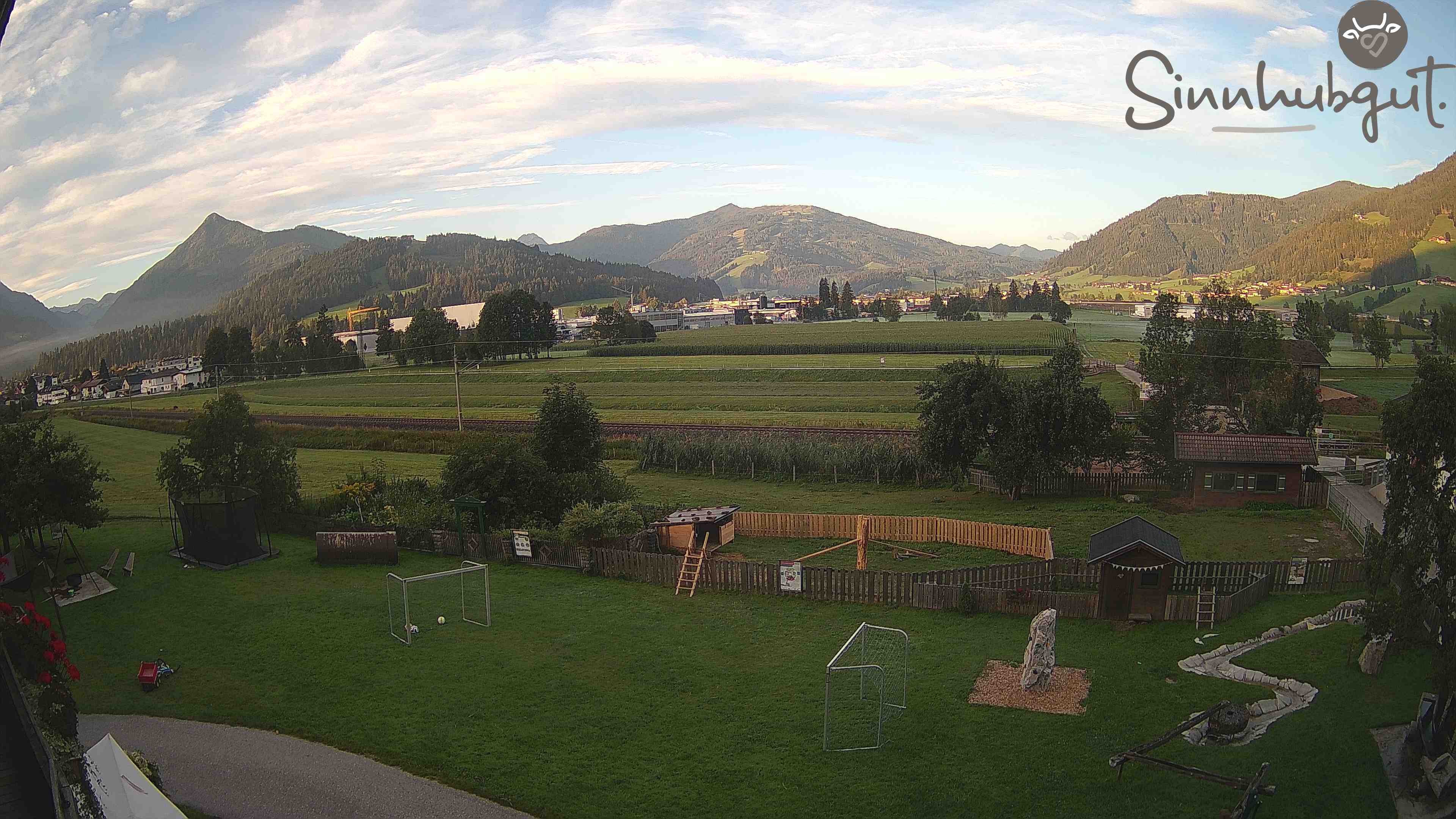 Archiv Foto Webcam Altenmarkt: Ferienbauernhof Sinnhubgut