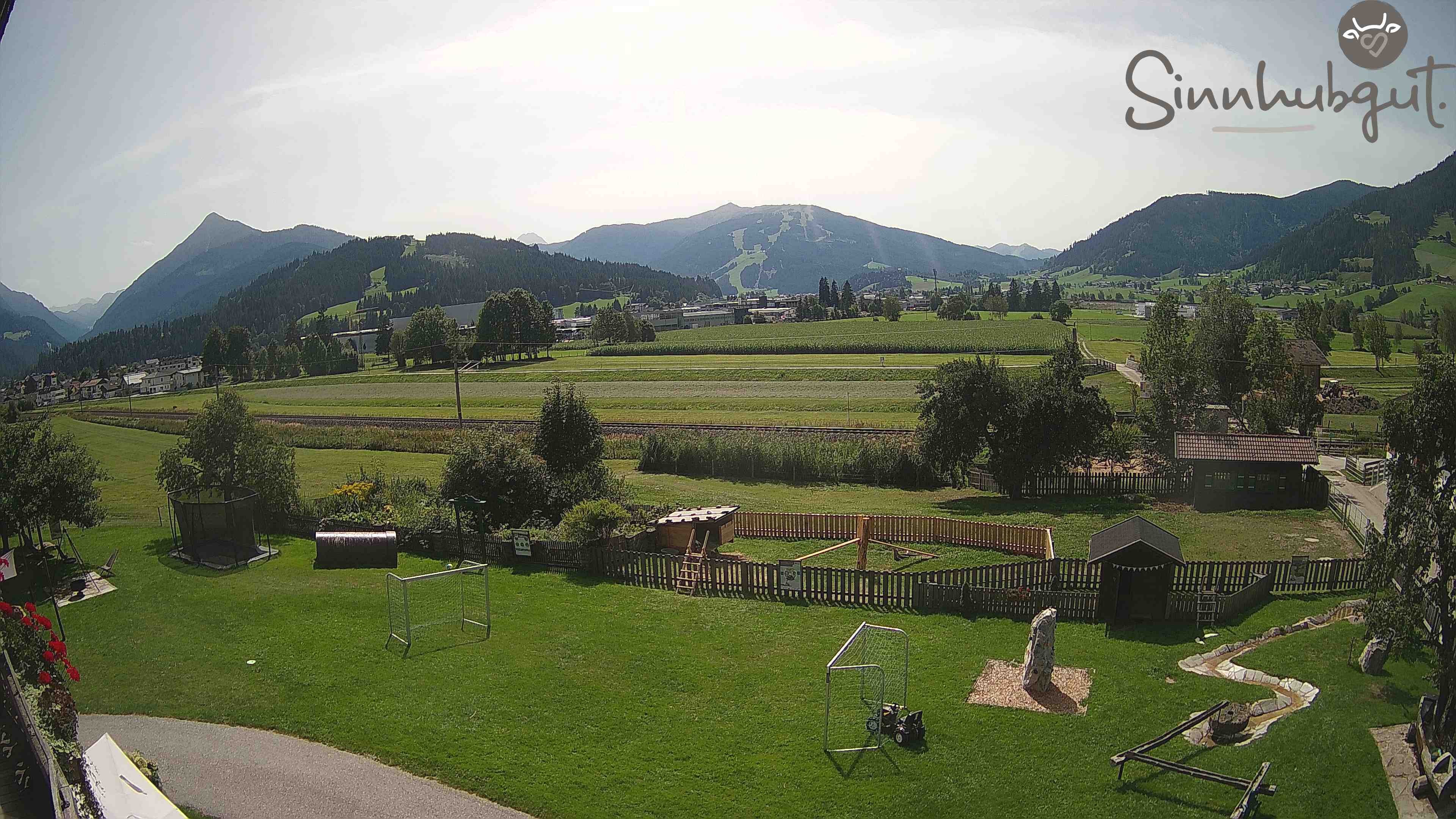 Archiv Foto Webcam Altenmarkt: Ferienbauernhof Sinnhubgut