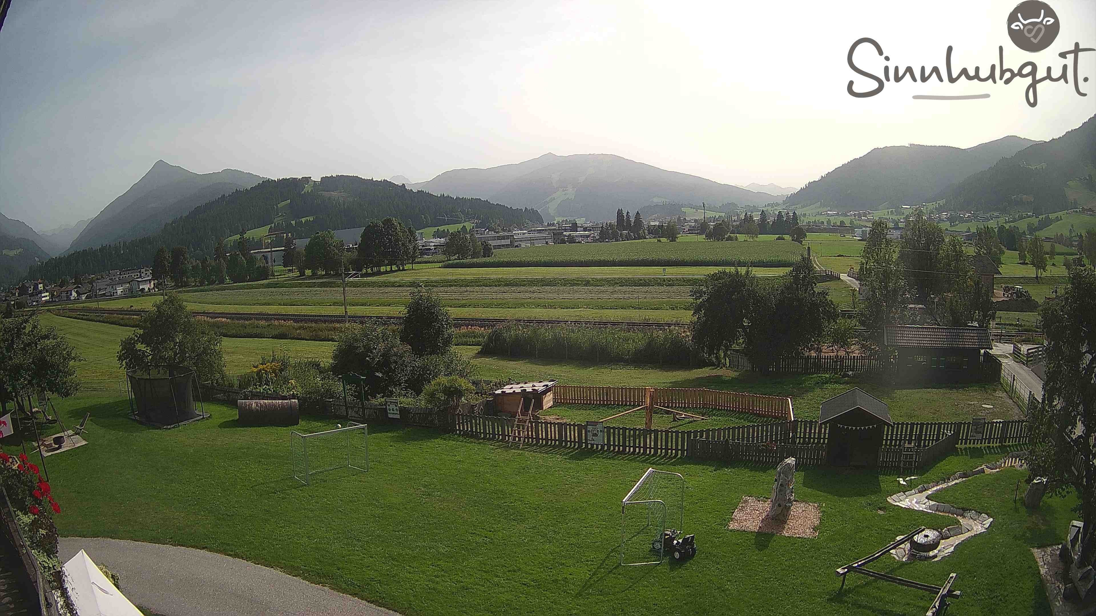 Archiv Foto Webcam Altenmarkt: Ferienbauernhof Sinnhubgut