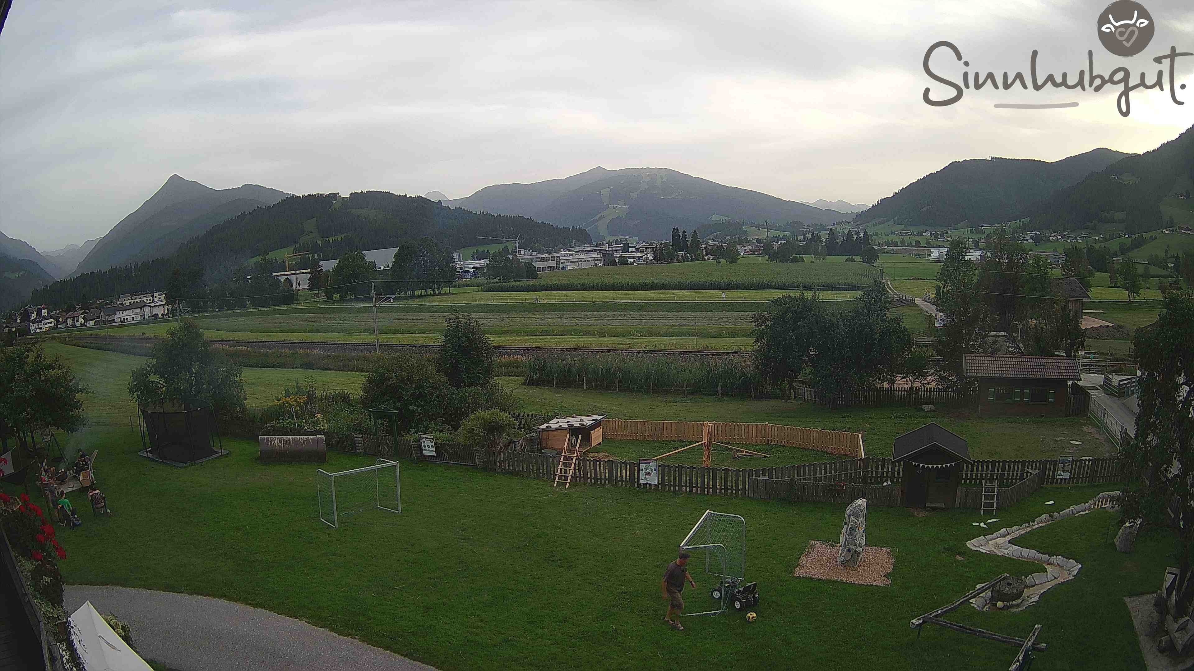 Archiv Foto Webcam Altenmarkt: Ferienbauernhof Sinnhubgut