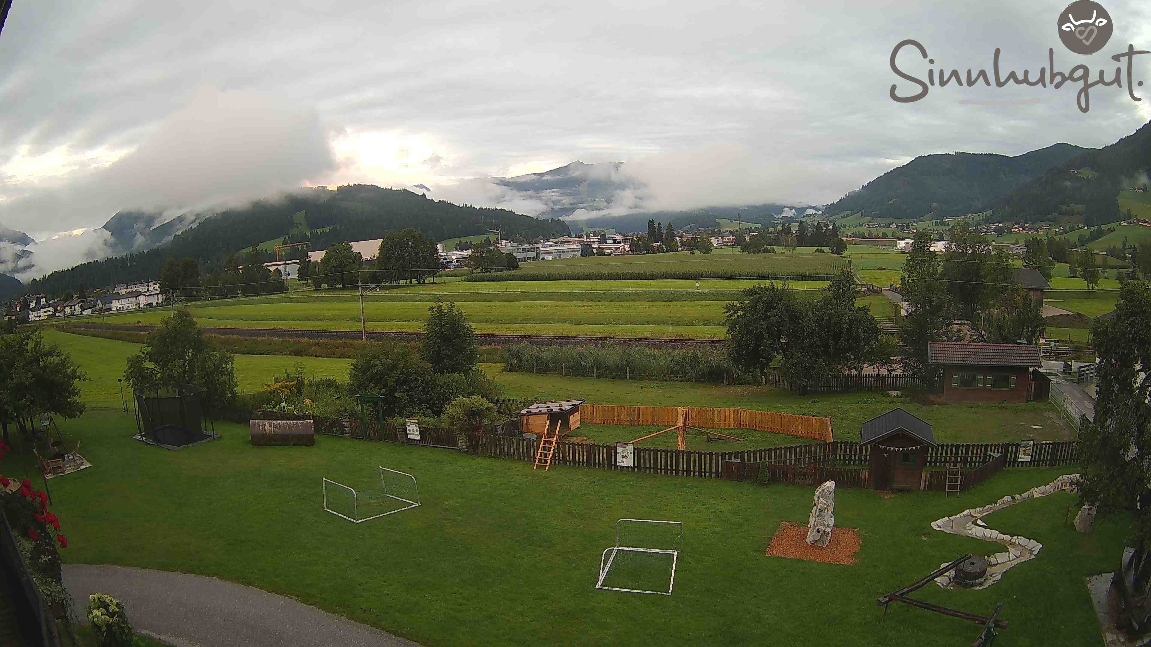 Archiv Foto Webcam Altenmarkt: Ferienbauernhof Sinnhubgut