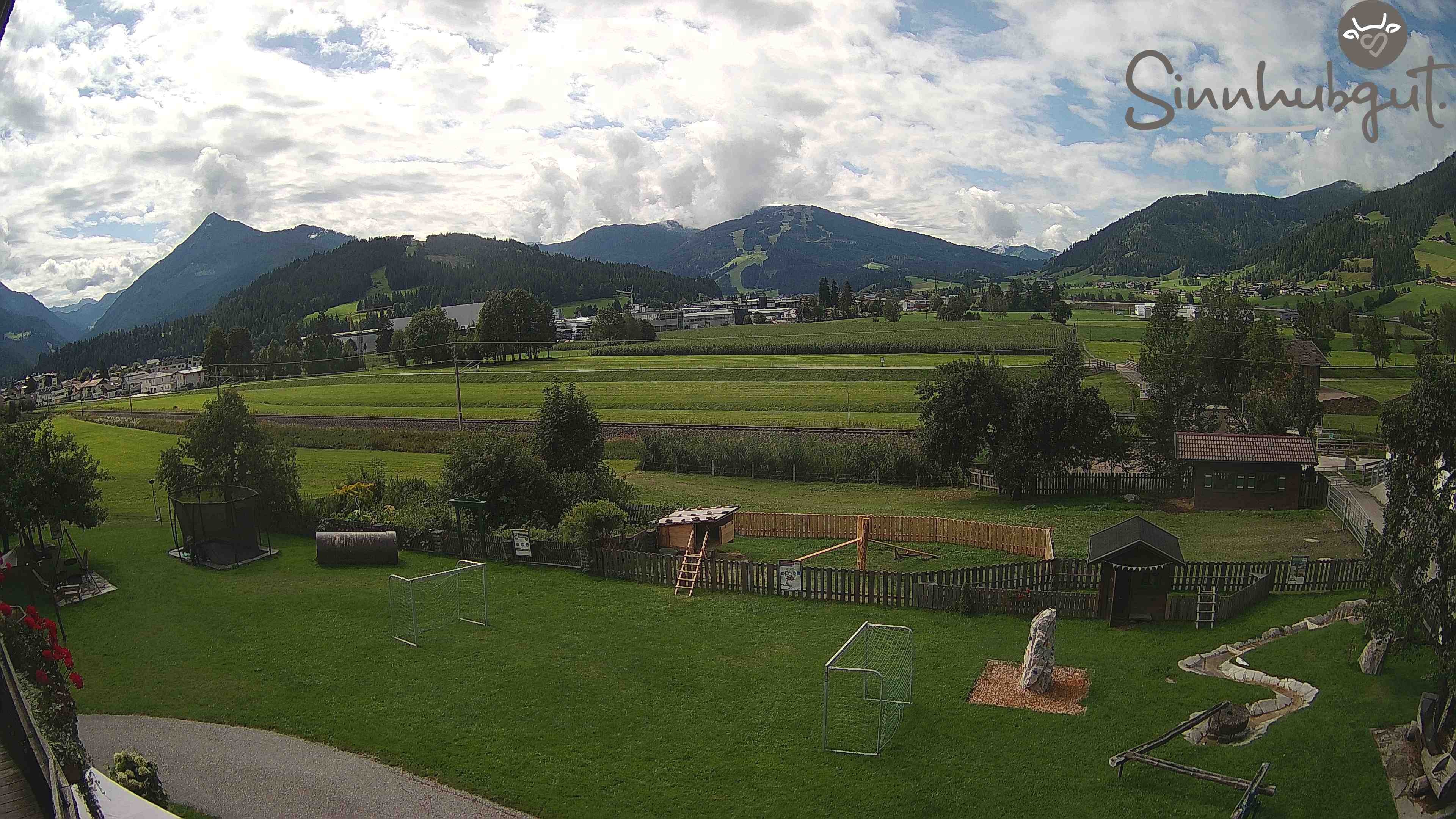 Archiv Foto Webcam Altenmarkt: Ferienbauernhof Sinnhubgut