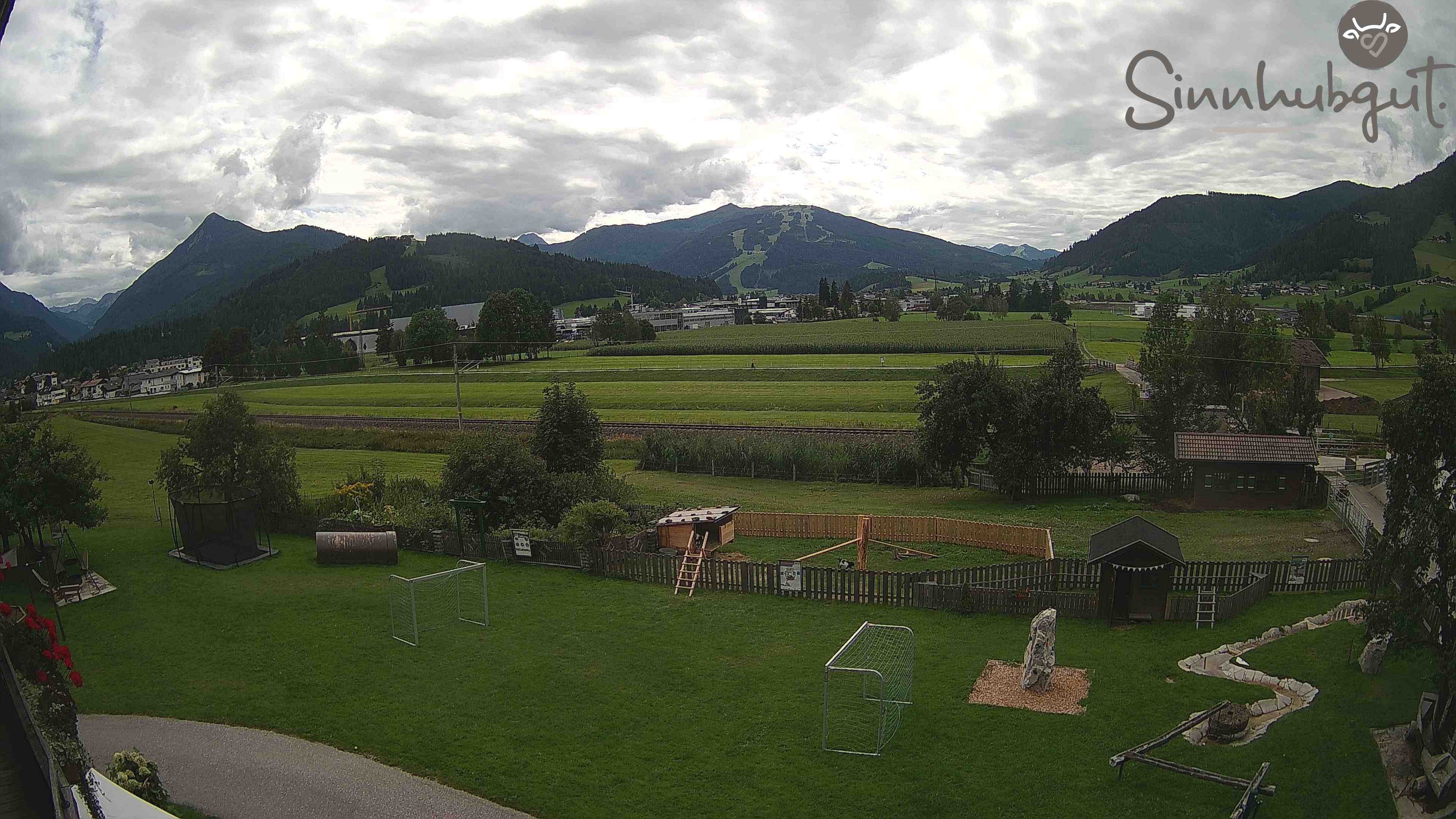 Archiv Foto Webcam Altenmarkt: Ferienbauernhof Sinnhubgut