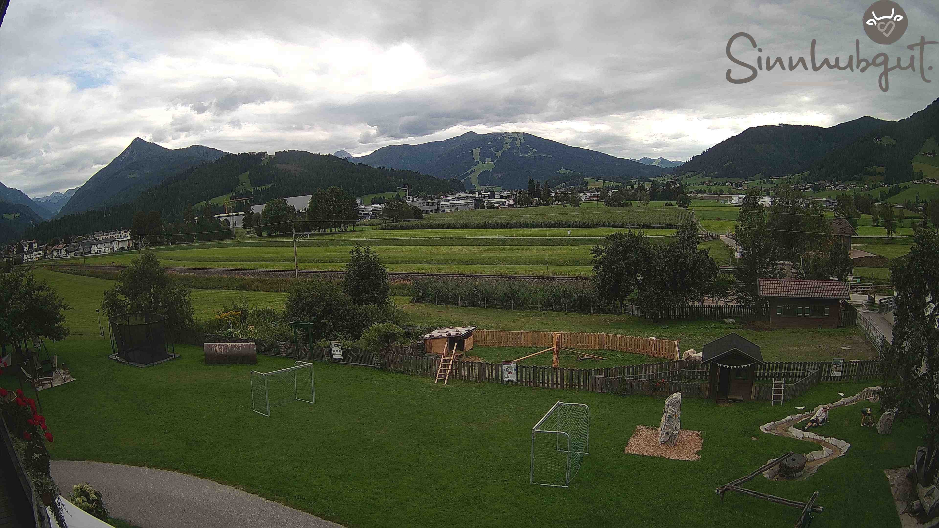 Archiv Foto Webcam Altenmarkt: Ferienbauernhof Sinnhubgut