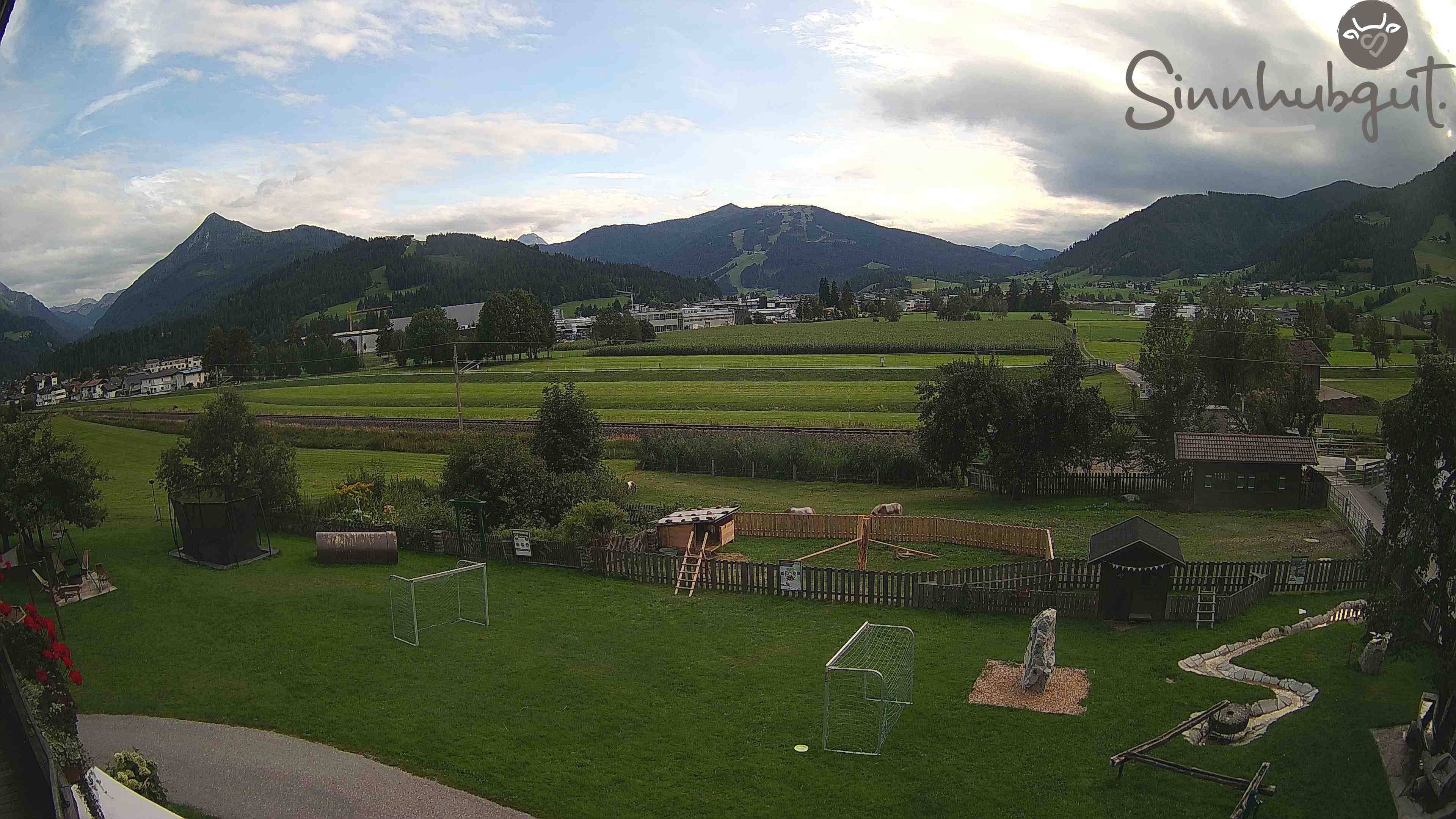 Archiv Foto Webcam Altenmarkt: Ferienbauernhof Sinnhubgut