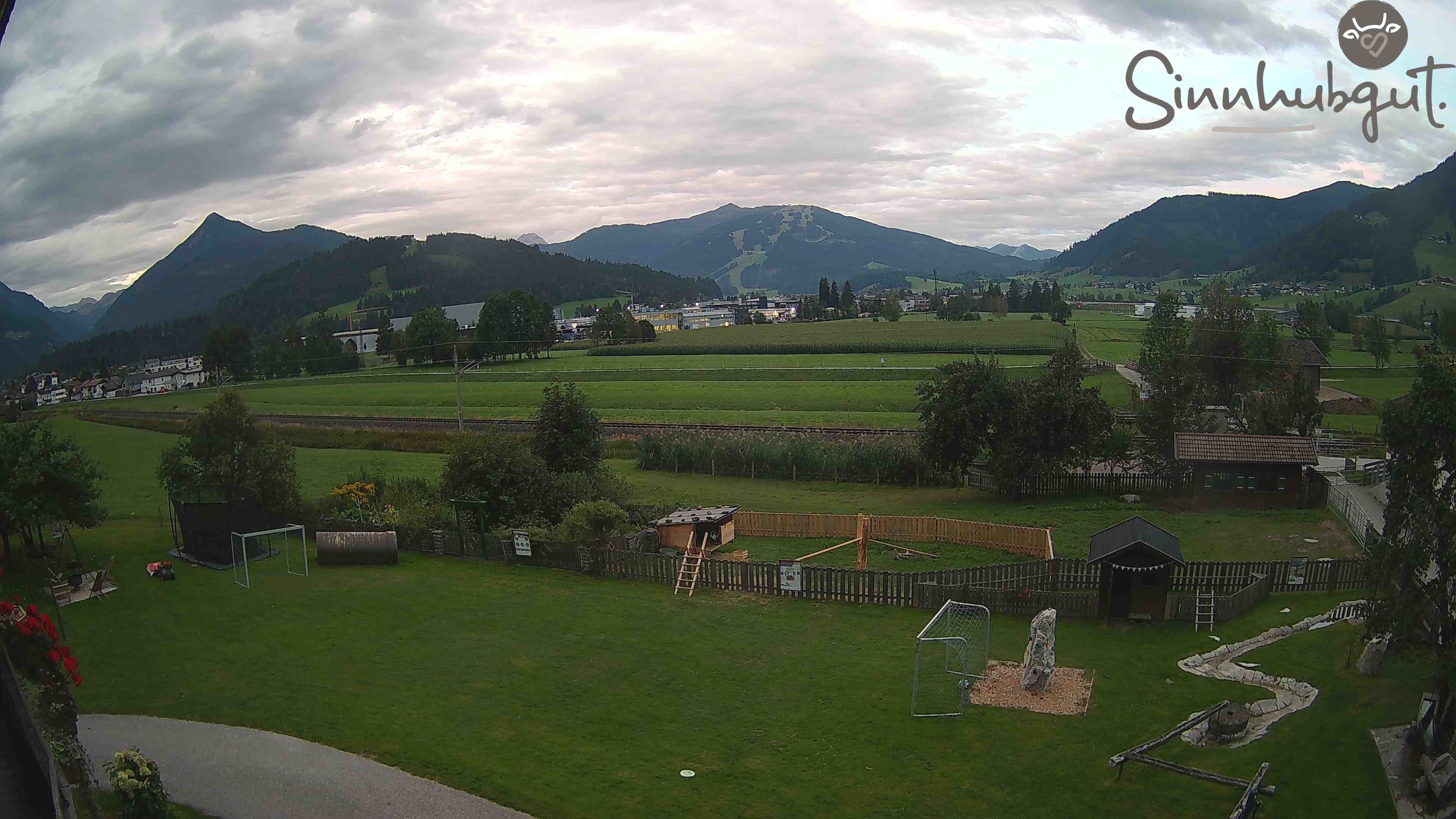 Archiv Foto Webcam Altenmarkt: Ferienbauernhof Sinnhubgut