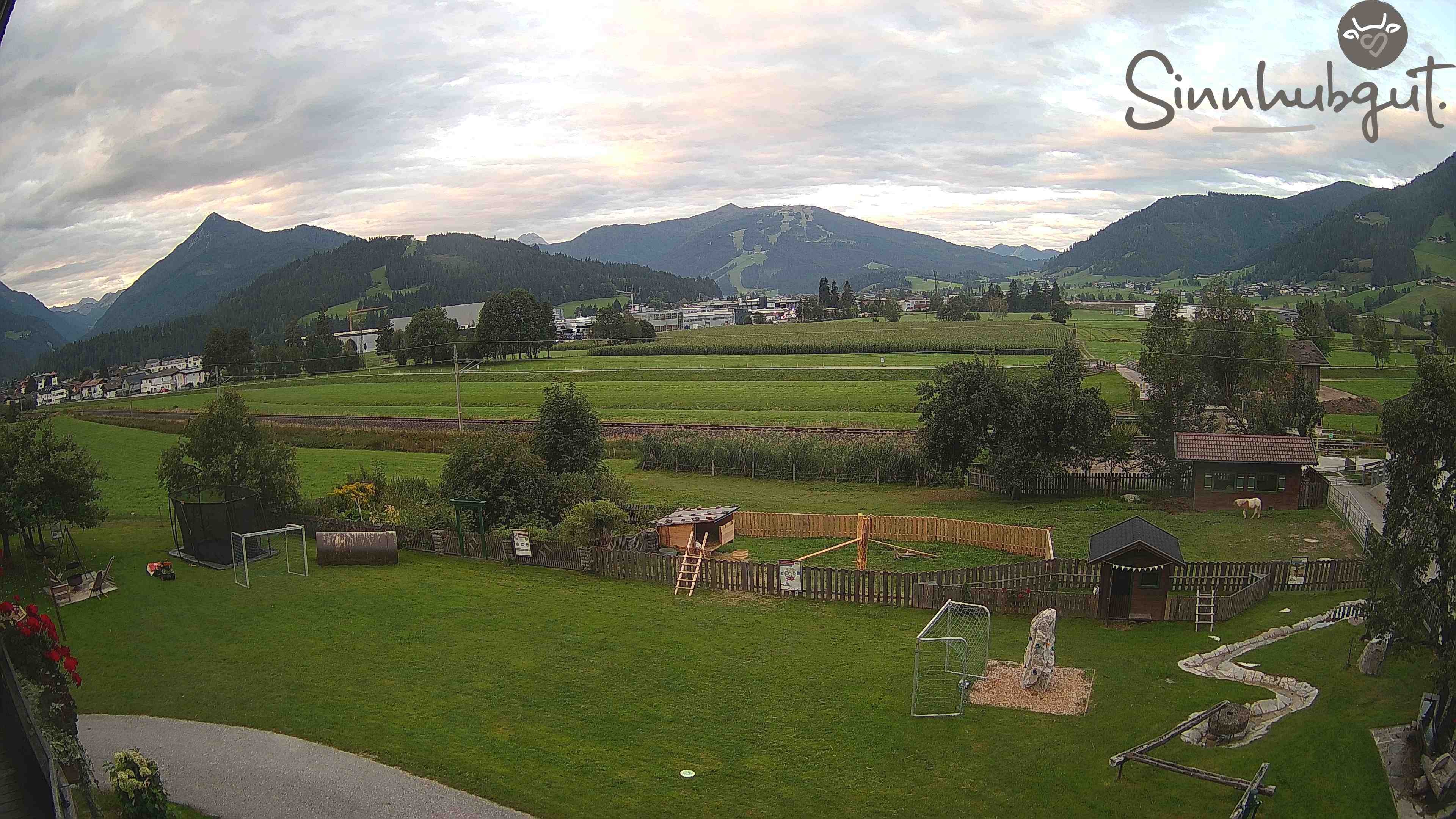 Archiv Foto Webcam Altenmarkt: Ferienbauernhof Sinnhubgut