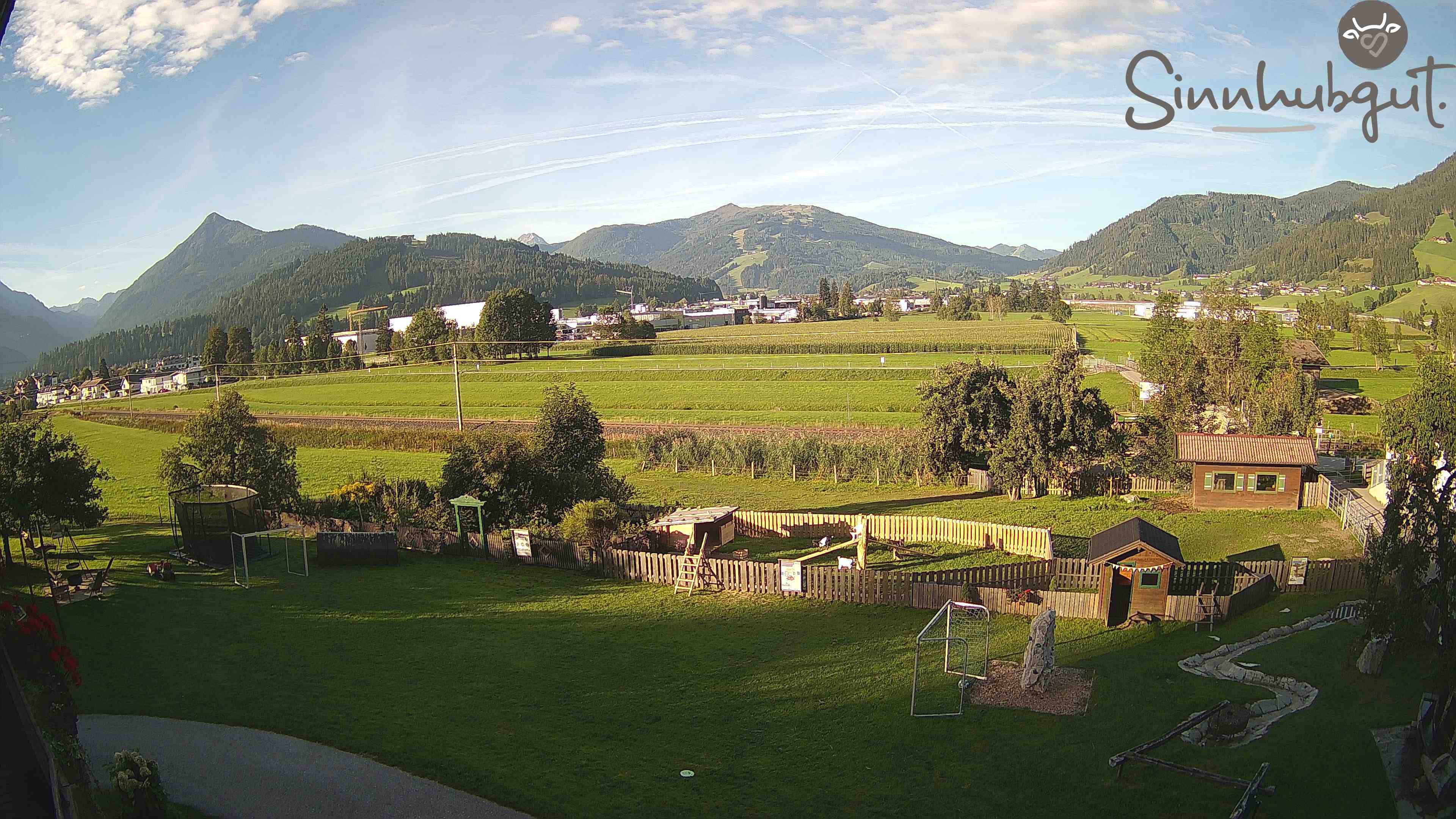 Archiv Foto Webcam Altenmarkt: Ferienbauernhof Sinnhubgut