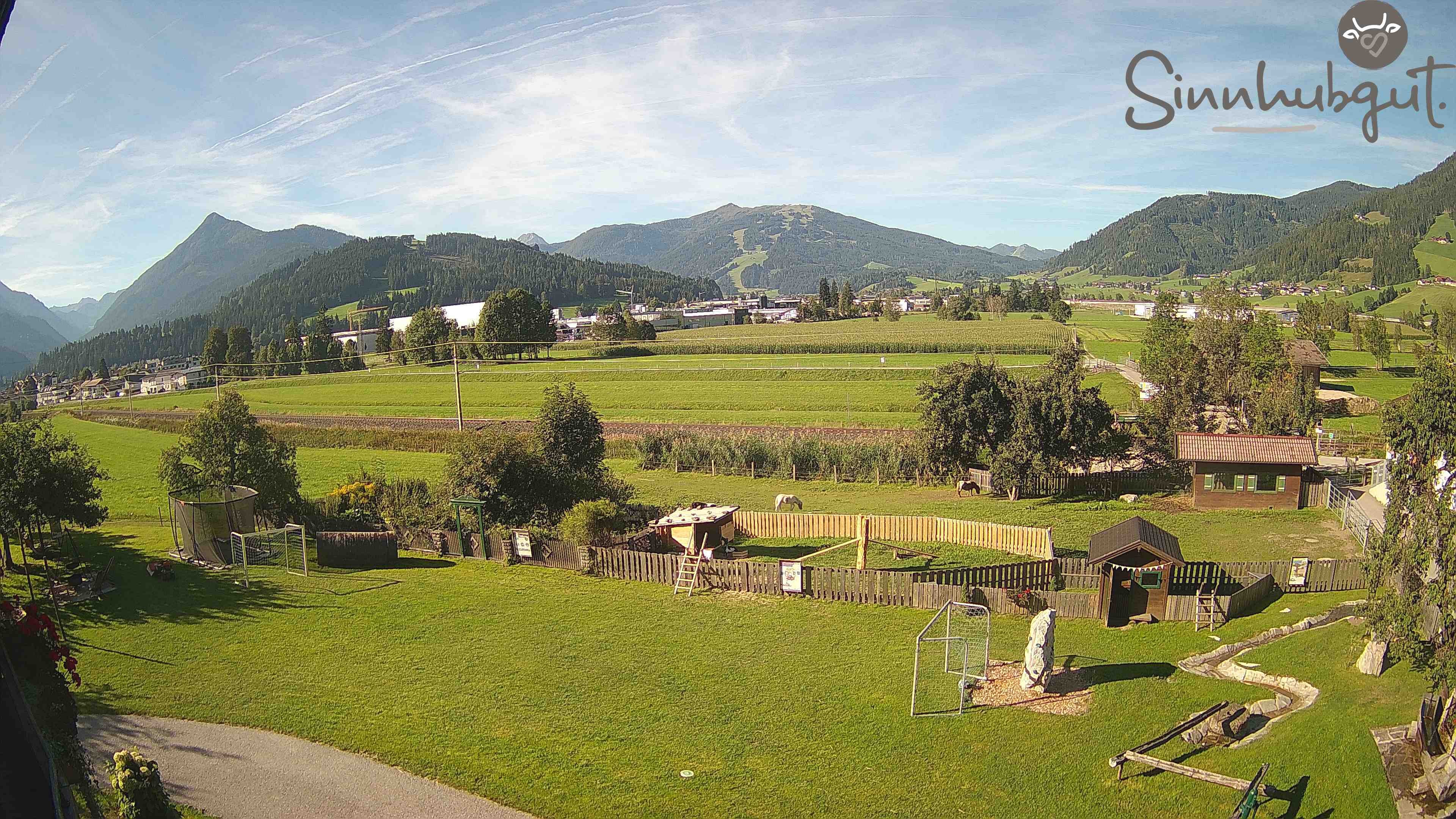 Archiv Foto Webcam Altenmarkt: Ferienbauernhof Sinnhubgut