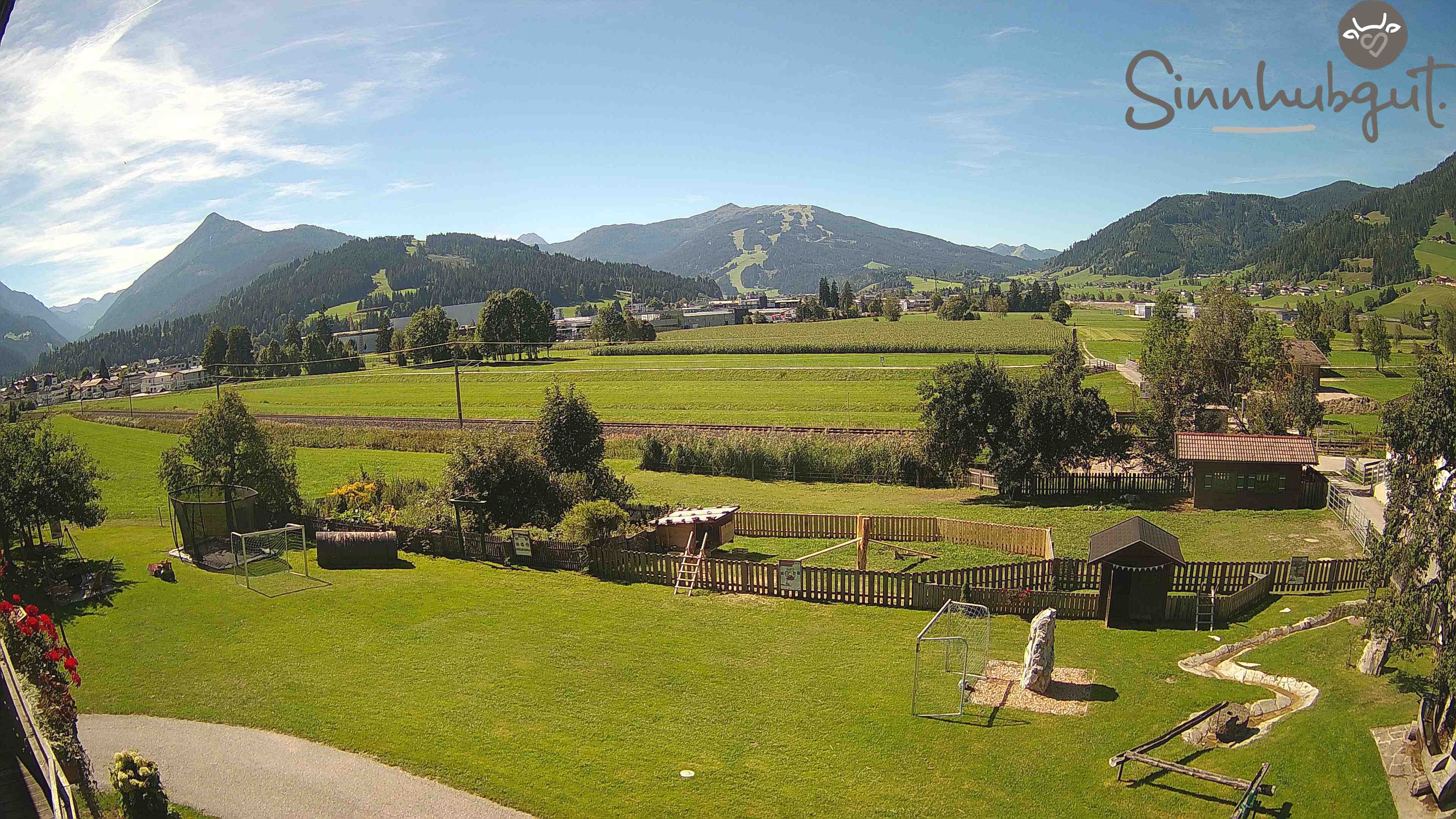 Archiv Foto Webcam Altenmarkt: Ferienbauernhof Sinnhubgut