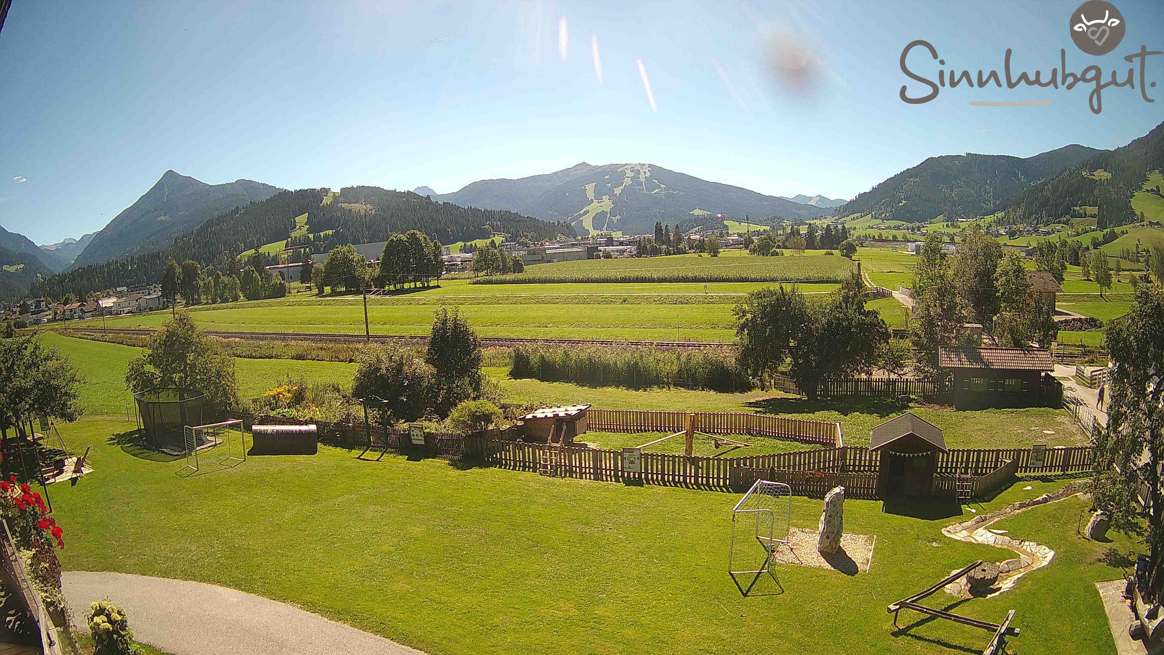 Archiv Foto Webcam Altenmarkt: Ferienbauernhof Sinnhubgut