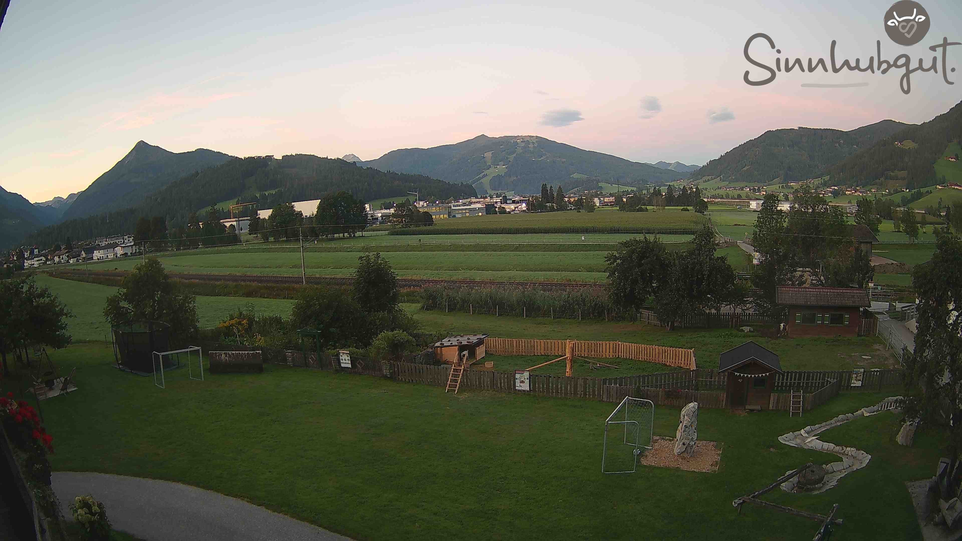 Archiv Foto Webcam Altenmarkt: Ferienbauernhof Sinnhubgut