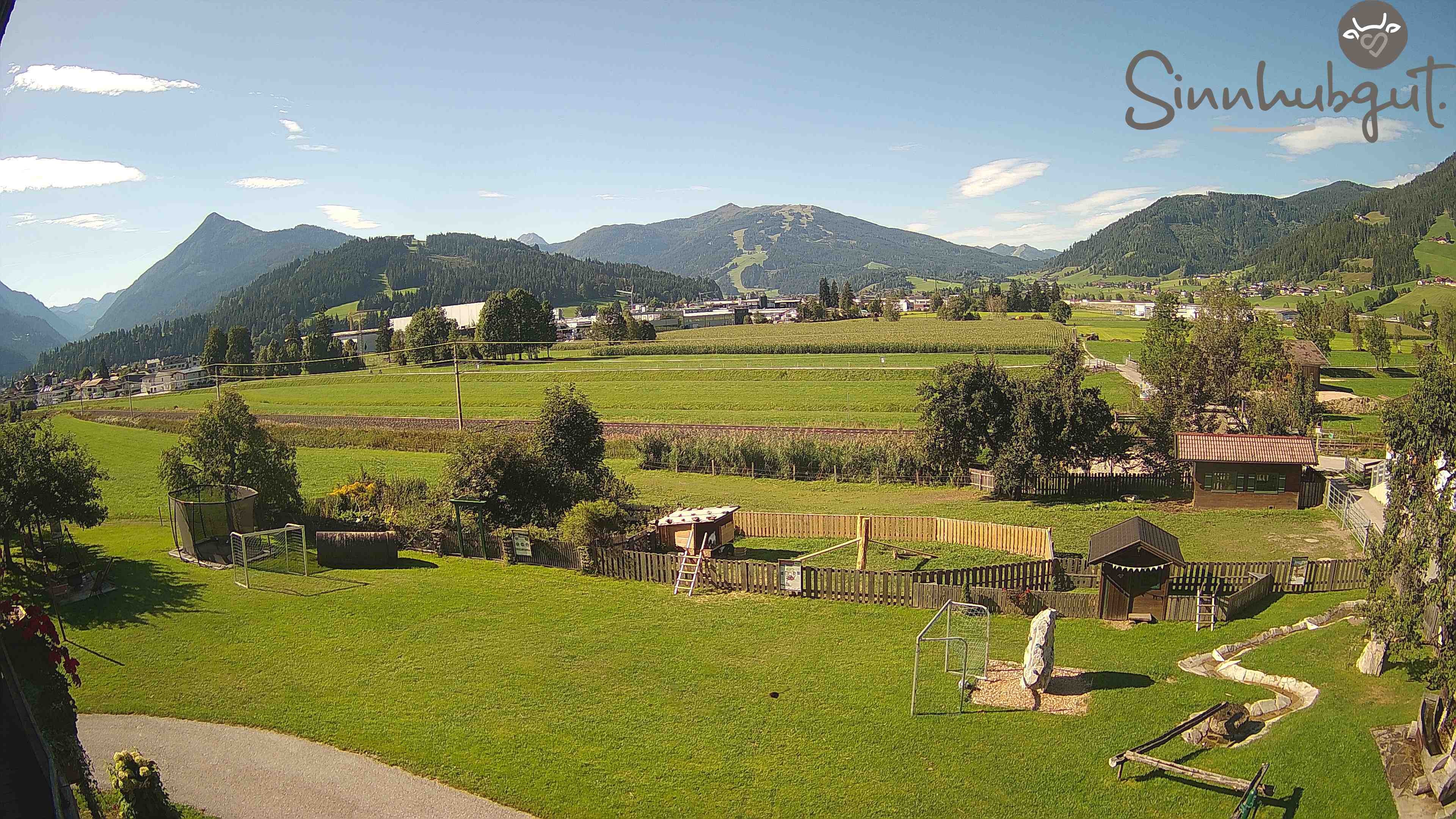 Archiv Foto Webcam Altenmarkt: Ferienbauernhof Sinnhubgut