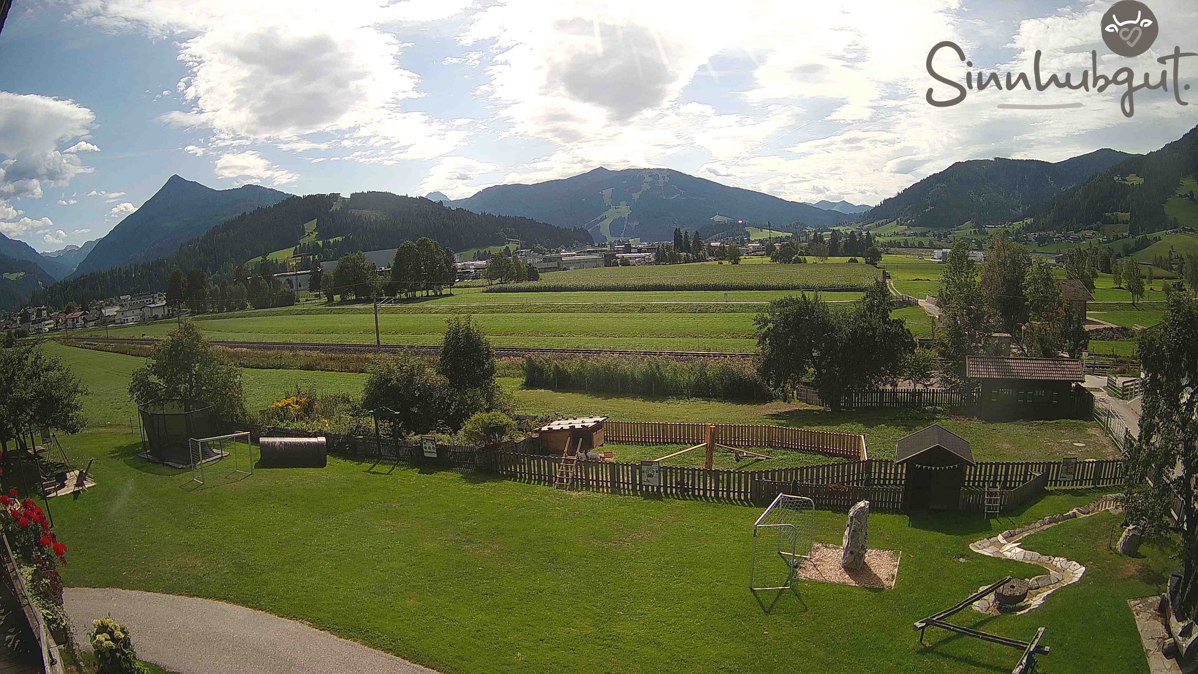 Archiv Foto Webcam Altenmarkt: Ferienbauernhof Sinnhubgut