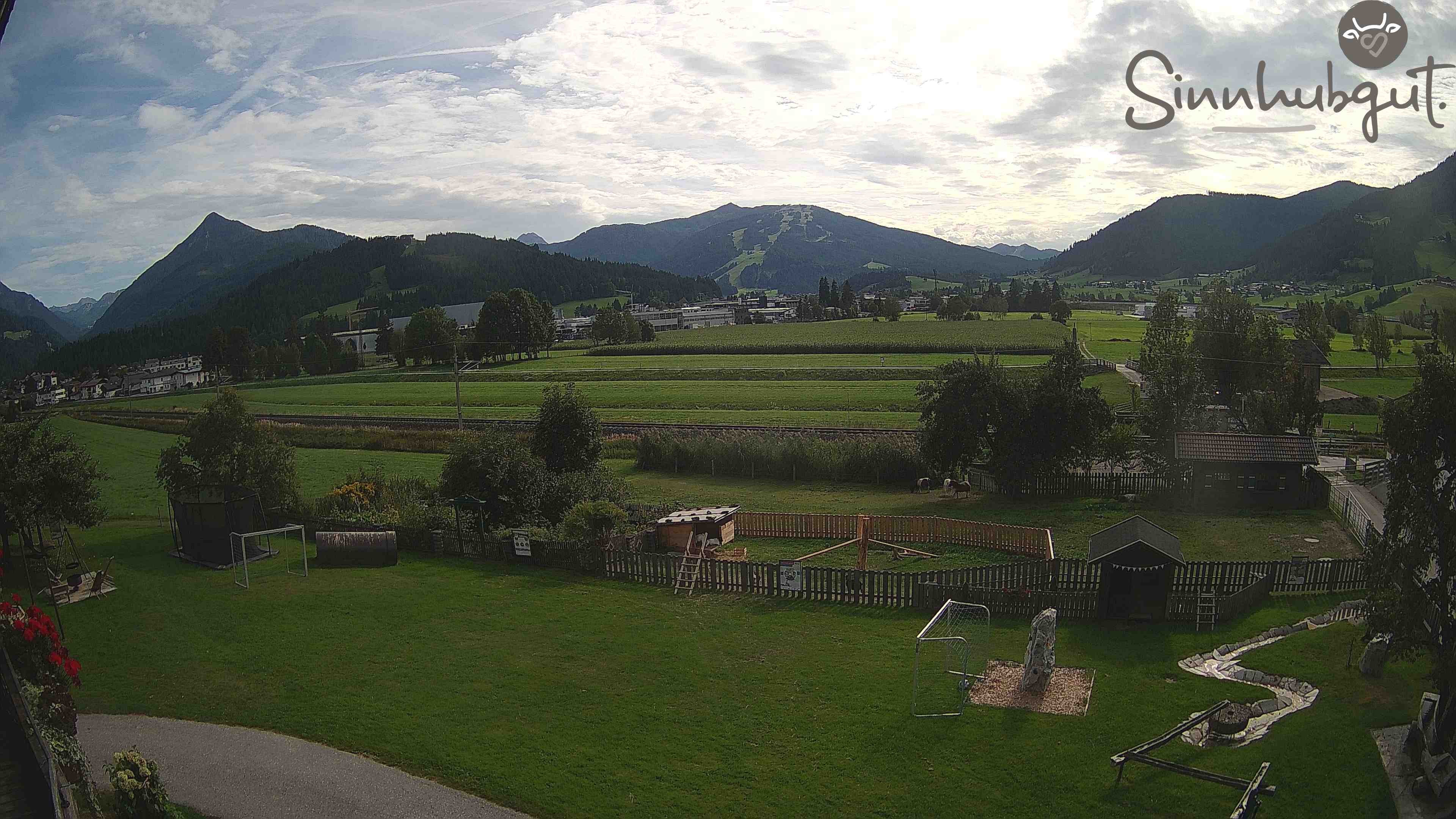 Archiv Foto Webcam Altenmarkt: Ferienbauernhof Sinnhubgut