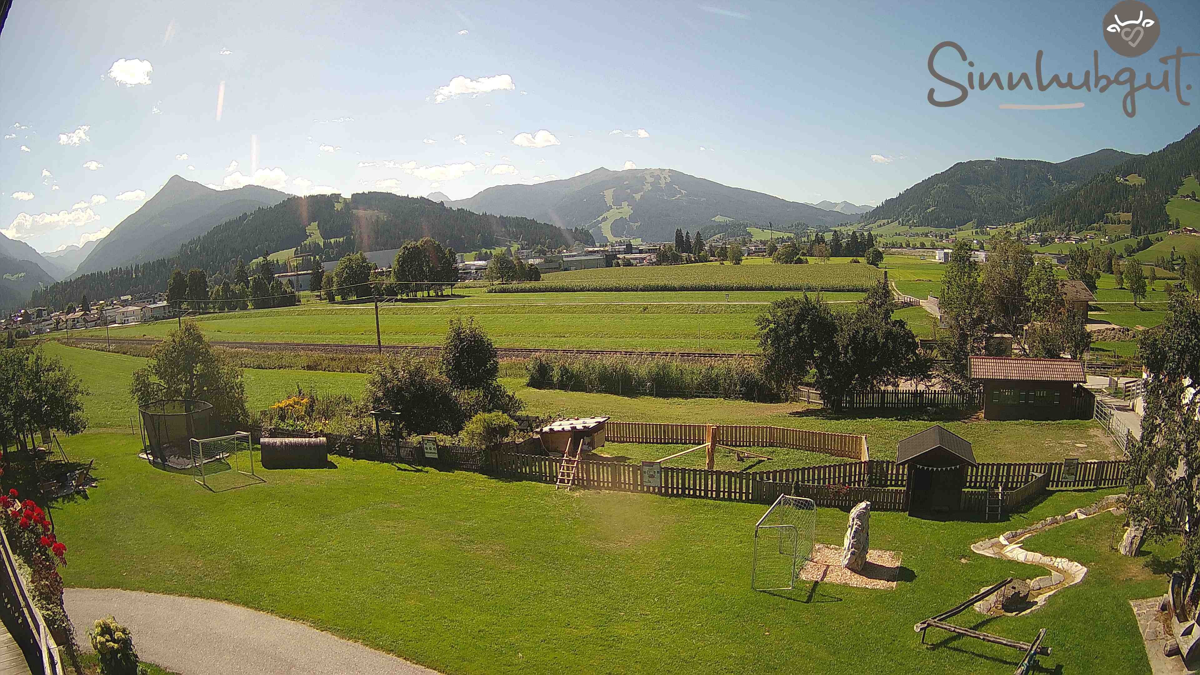 Archiv Foto Webcam Altenmarkt: Ferienbauernhof Sinnhubgut