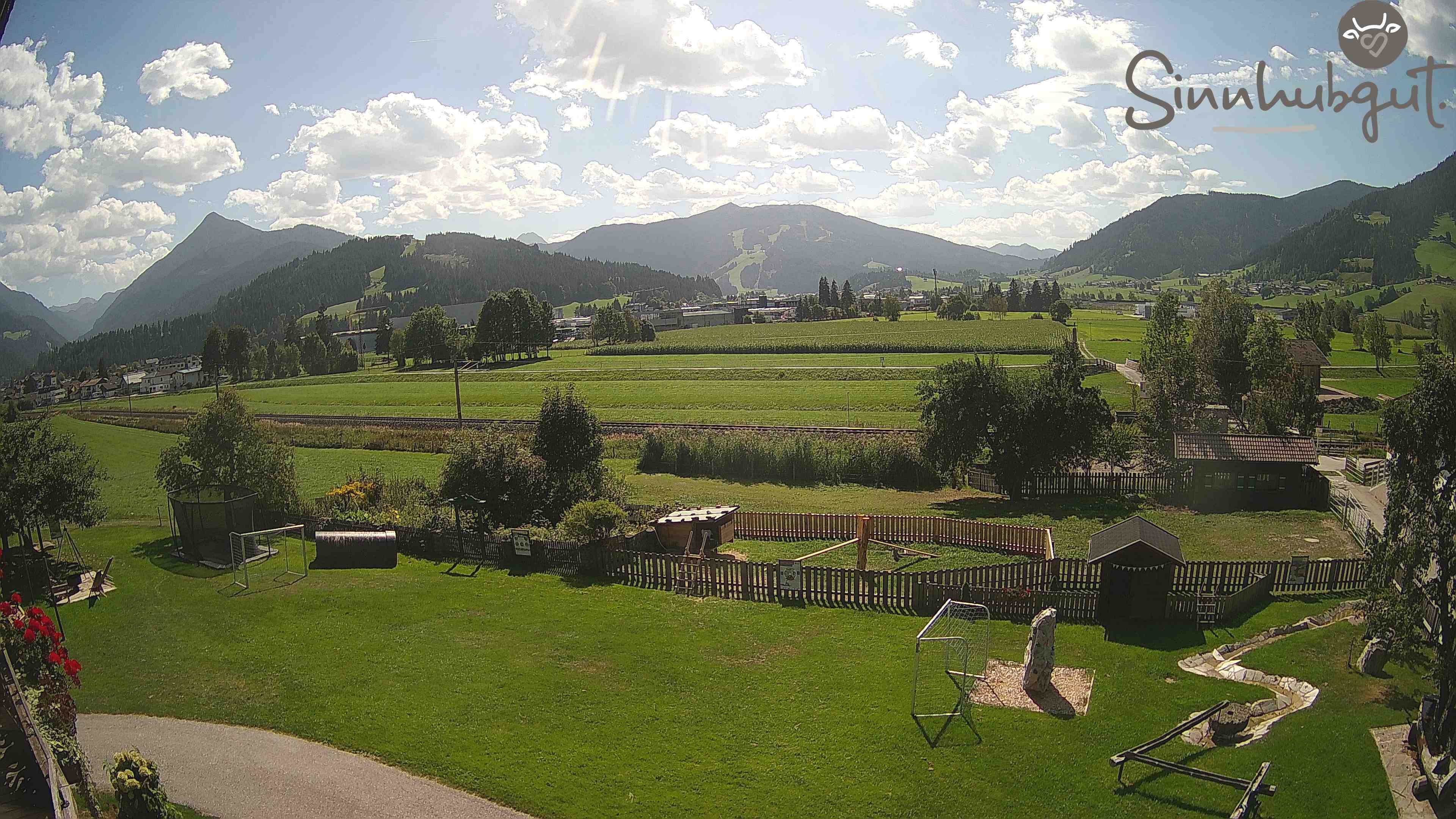 Archiv Foto Webcam Altenmarkt: Ferienbauernhof Sinnhubgut