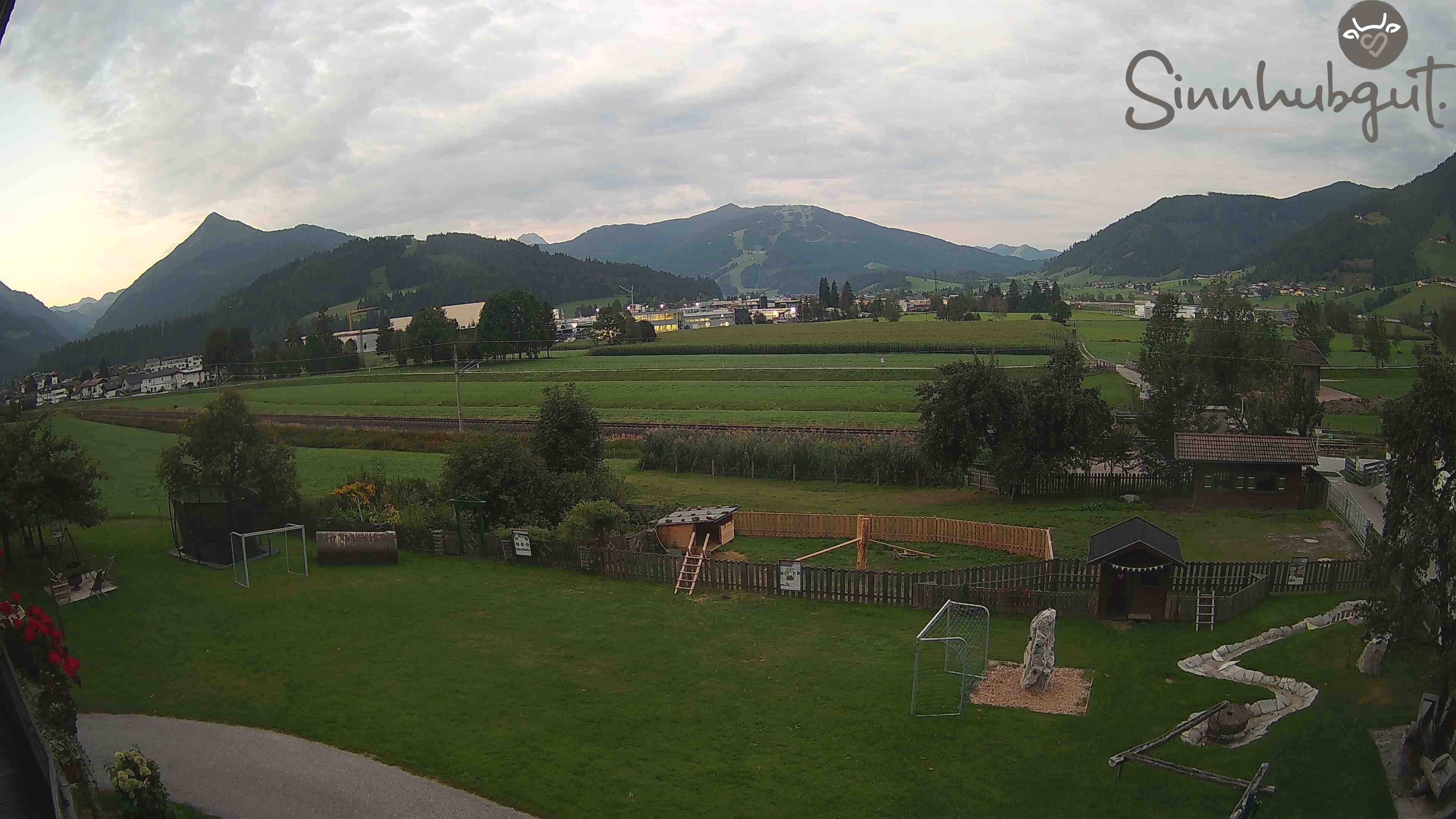 Archiv Foto Webcam Altenmarkt: Ferienbauernhof Sinnhubgut