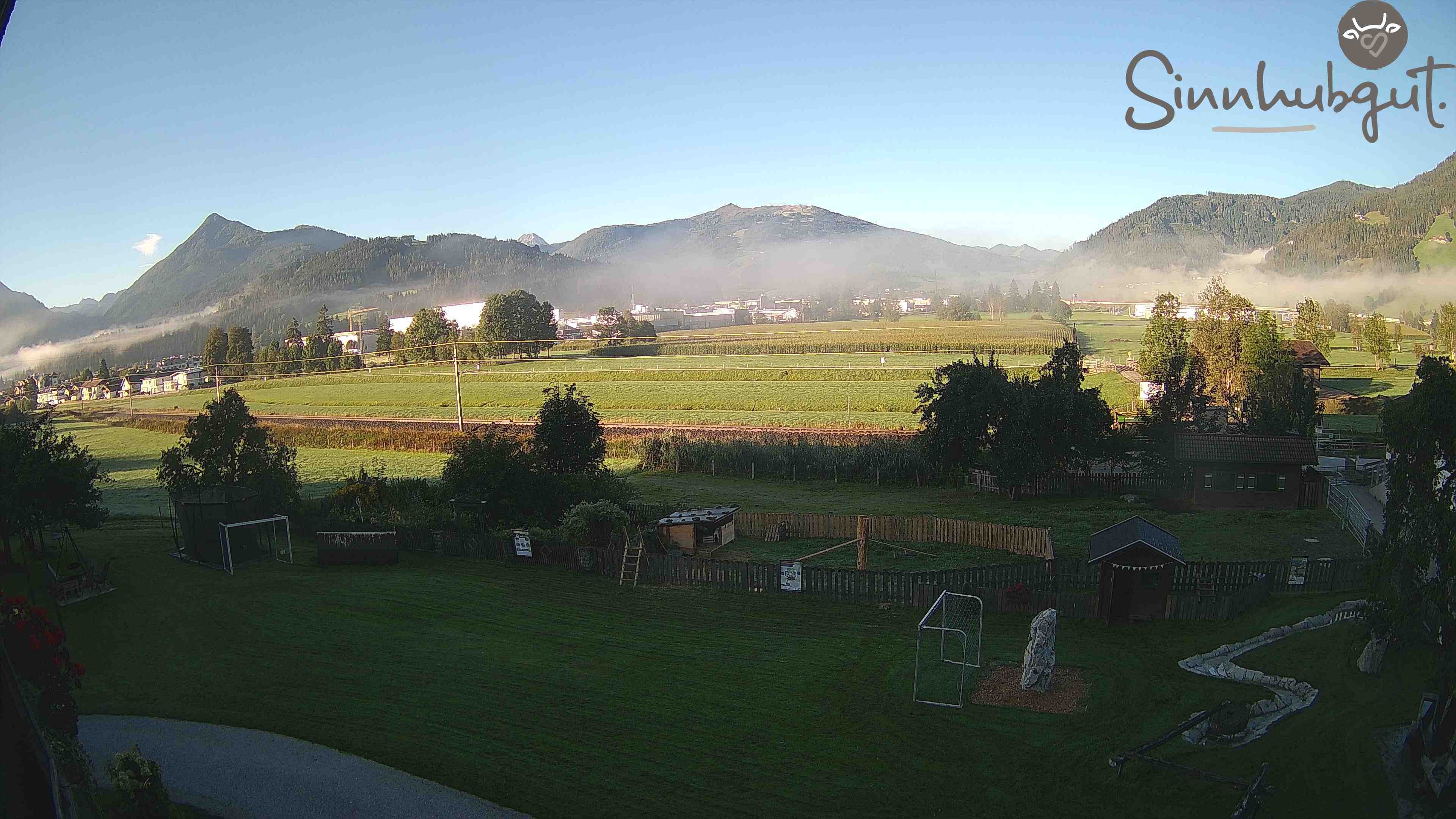 Archiv Foto Webcam Altenmarkt: Ferienbauernhof Sinnhubgut