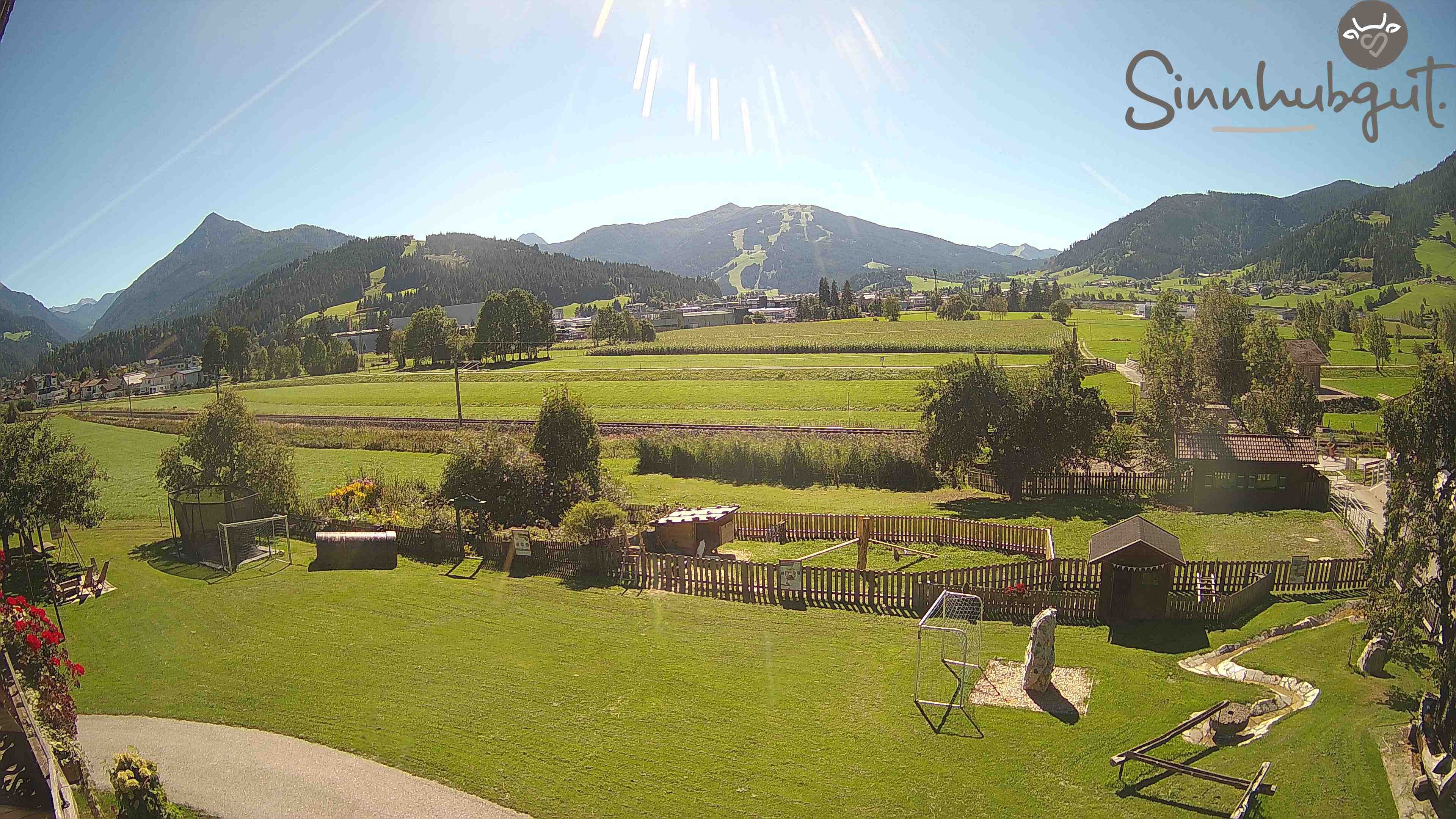 Archiv Foto Webcam Altenmarkt: Ferienbauernhof Sinnhubgut