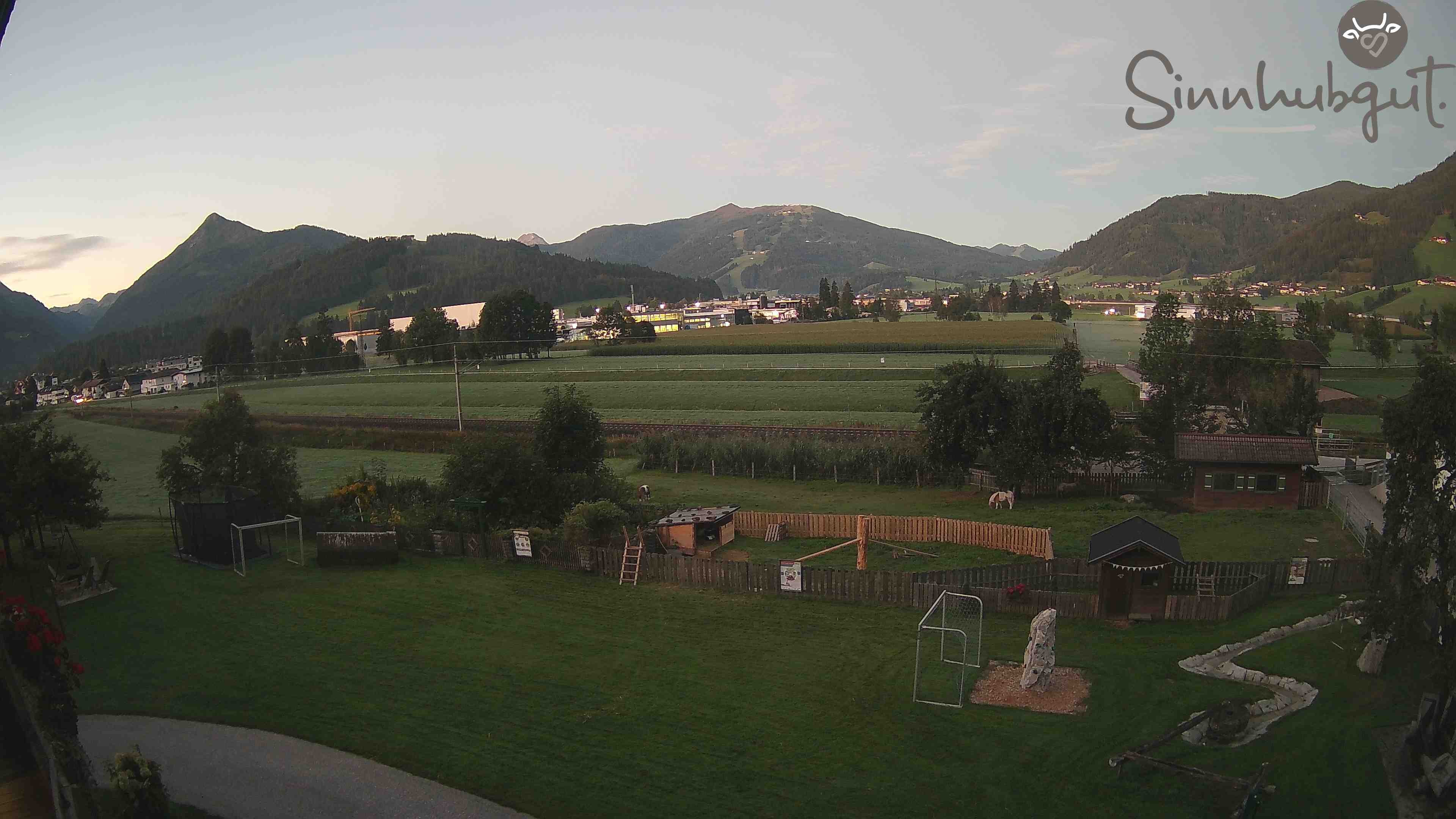 Archiv Foto Webcam Altenmarkt: Ferienbauernhof Sinnhubgut