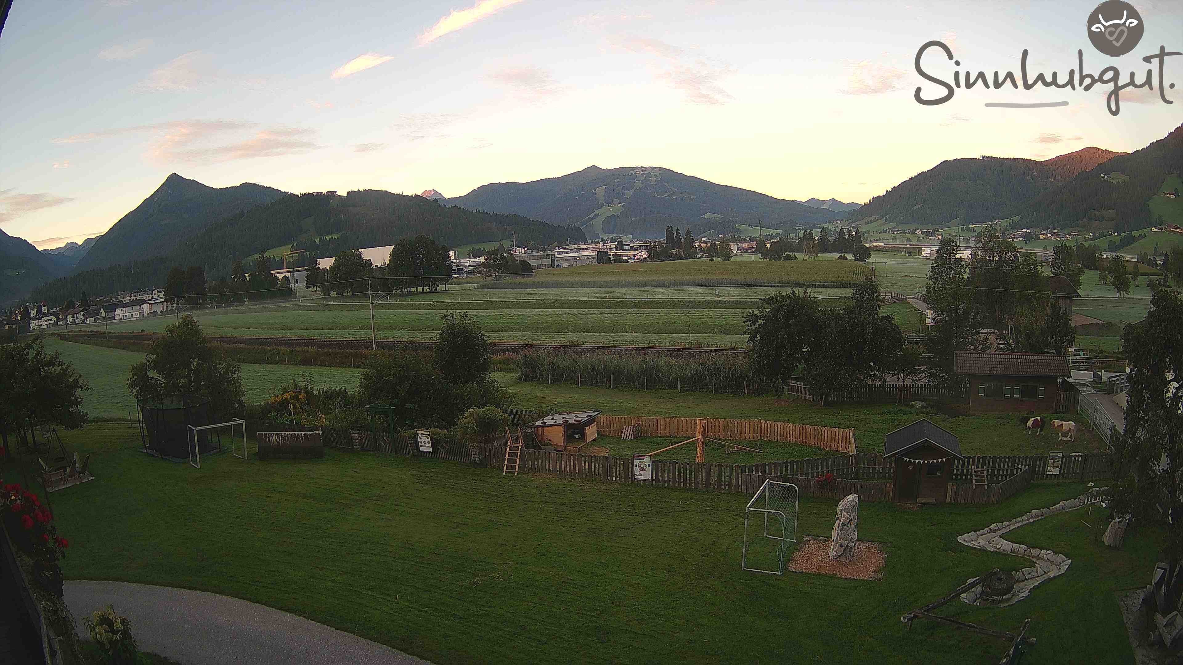 Archiv Foto Webcam Altenmarkt: Ferienbauernhof Sinnhubgut