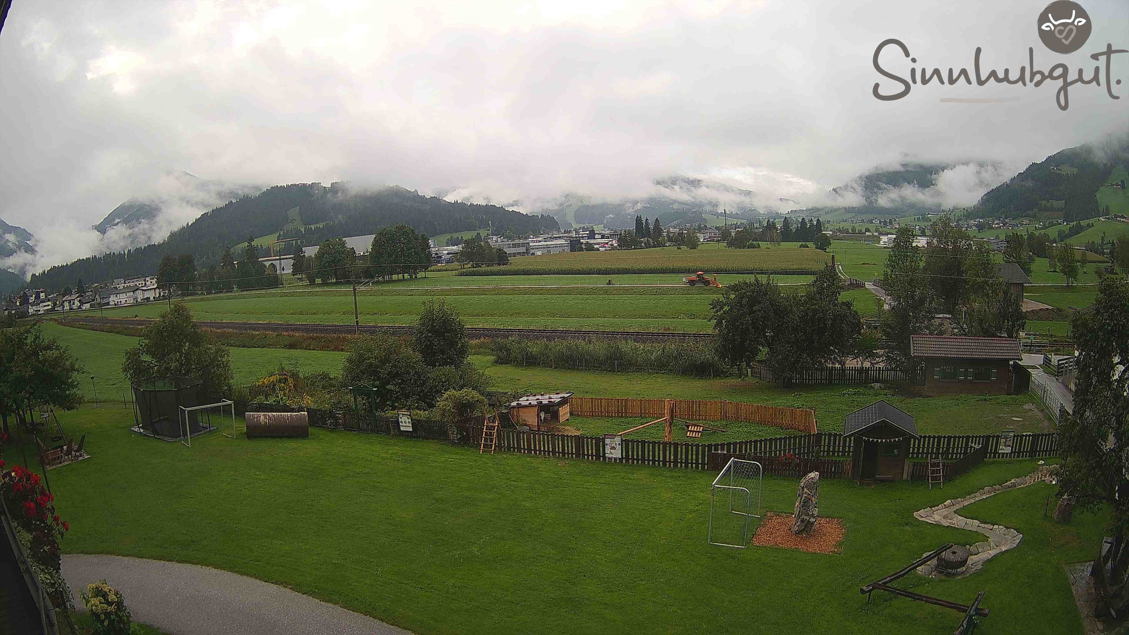 Archiv Foto Webcam Altenmarkt: Ferienbauernhof Sinnhubgut
