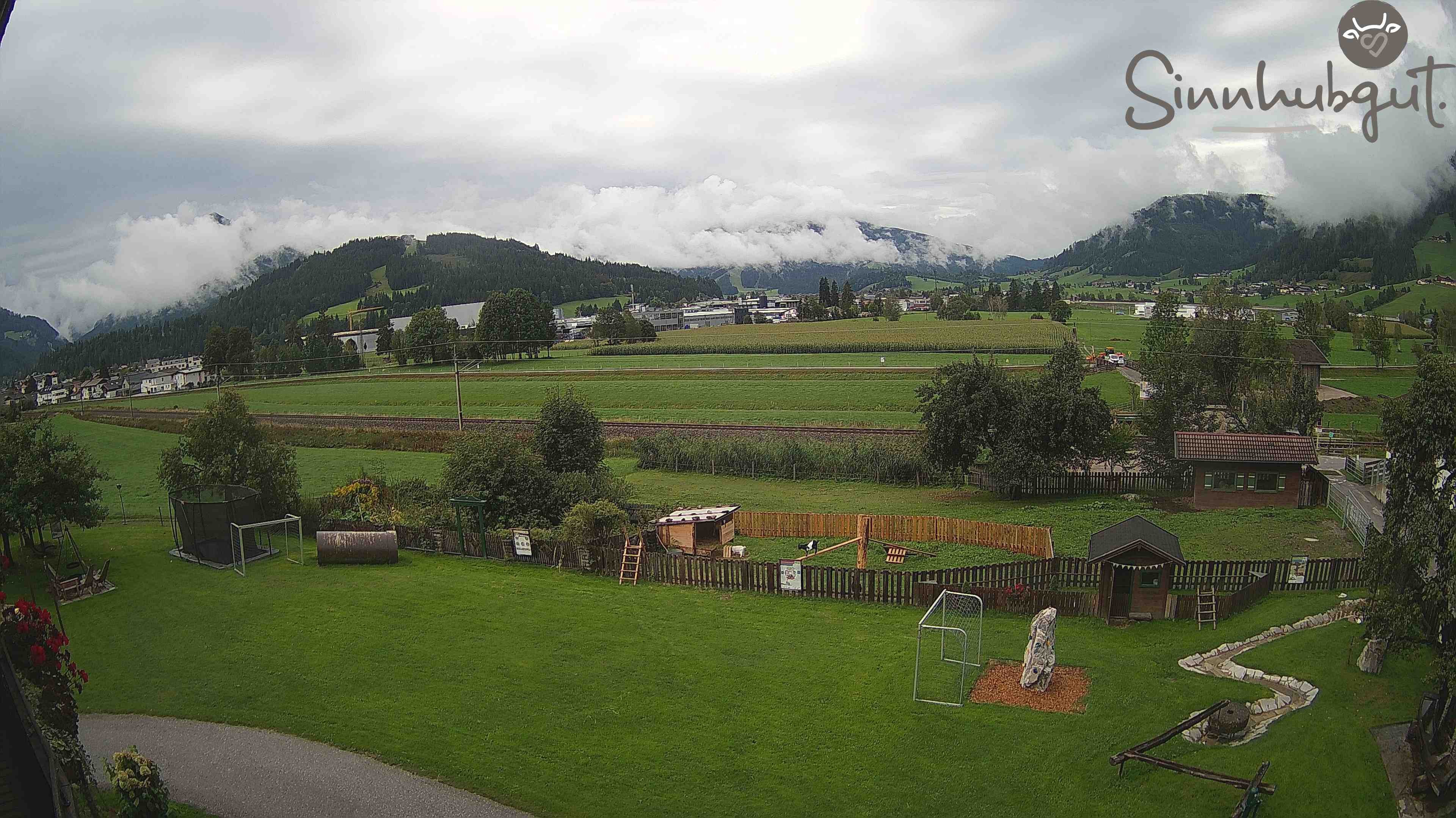 Archiv Foto Webcam Altenmarkt: Ferienbauernhof Sinnhubgut