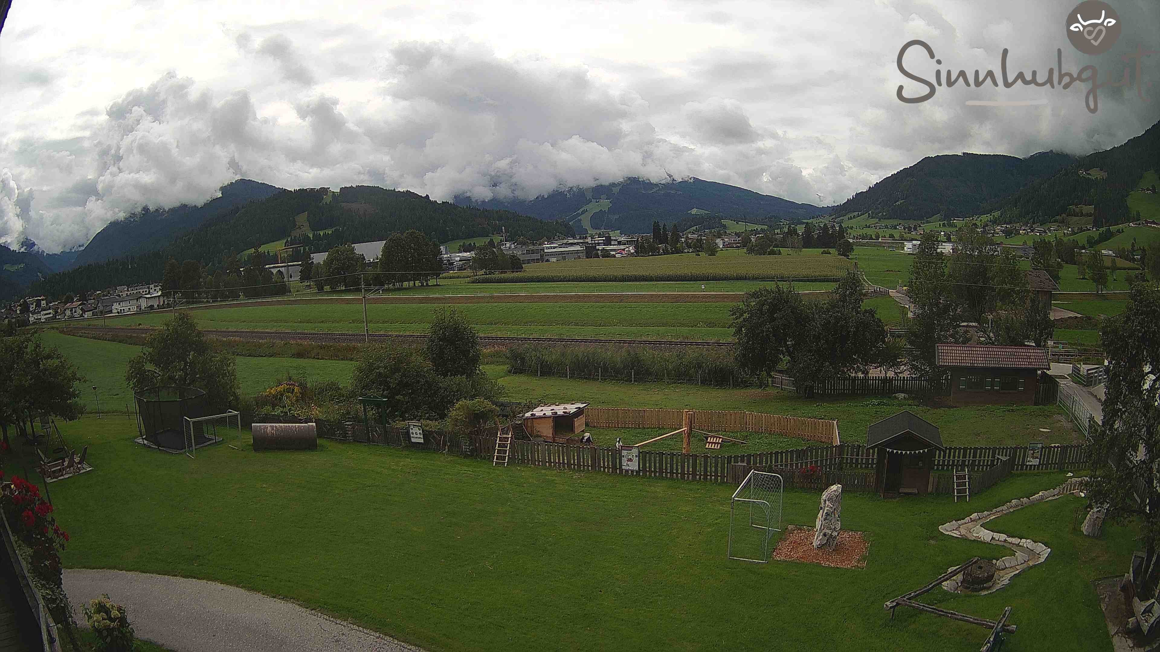 Archiv Foto Webcam Altenmarkt: Ferienbauernhof Sinnhubgut
