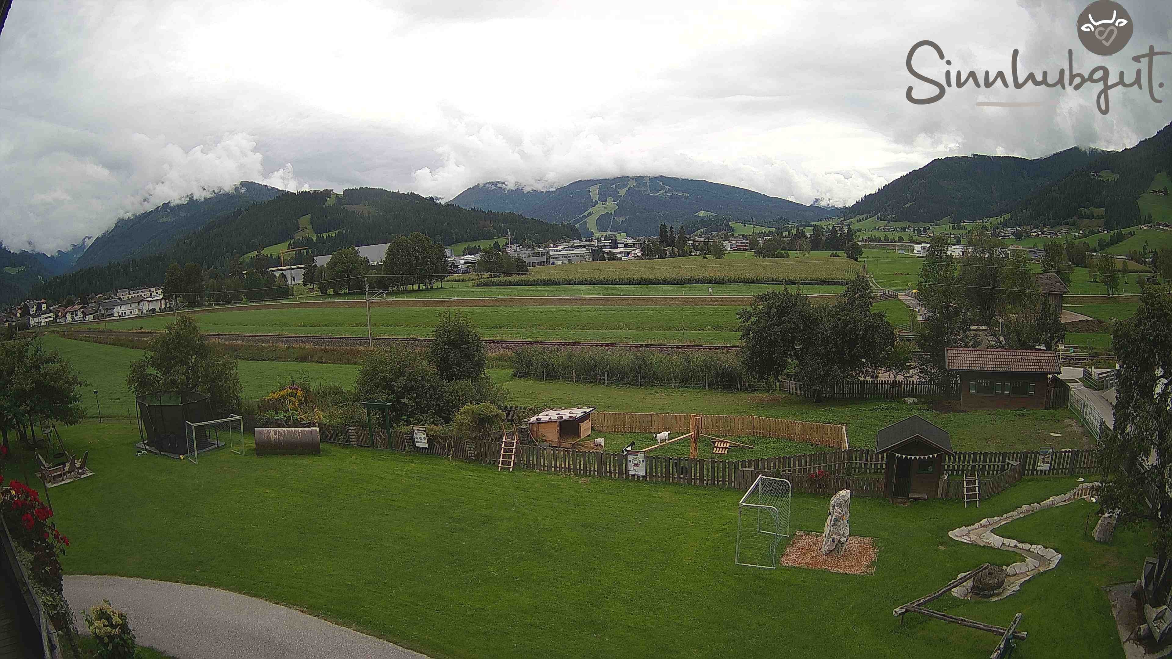 Archiv Foto Webcam Altenmarkt: Ferienbauernhof Sinnhubgut