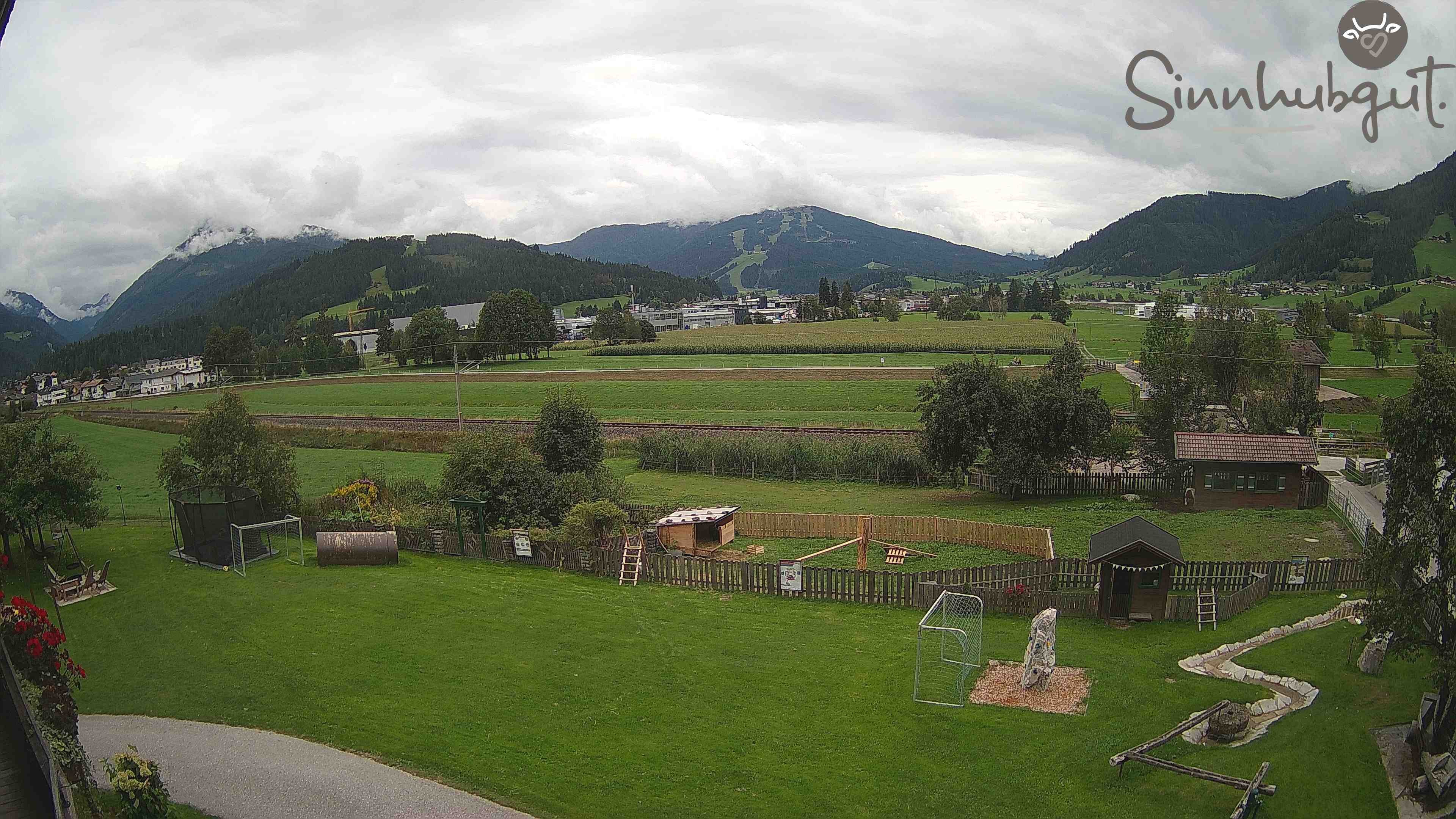 Archiv Foto Webcam Altenmarkt: Ferienbauernhof Sinnhubgut