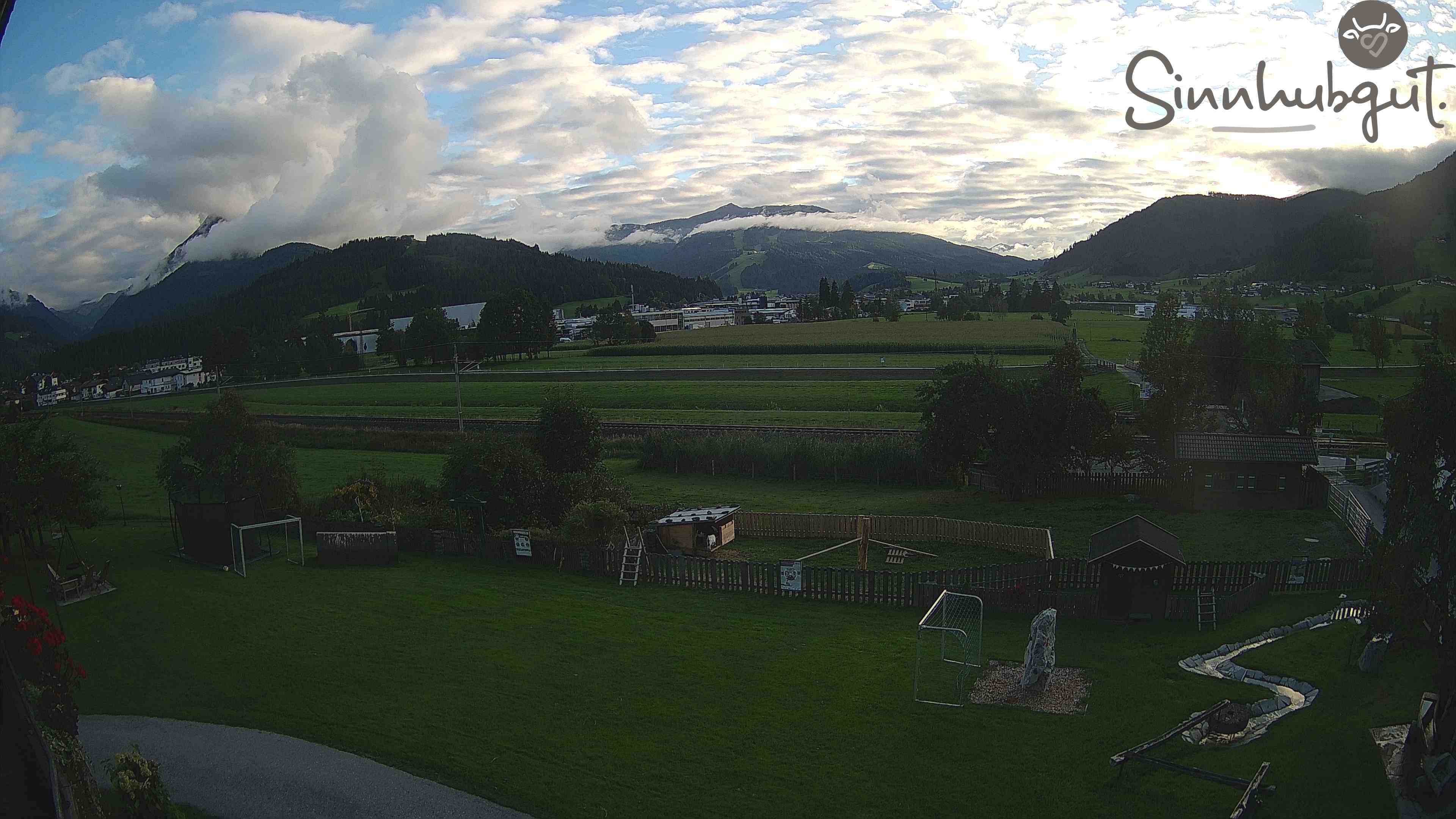 Archiv Foto Webcam Altenmarkt: Ferienbauernhof Sinnhubgut