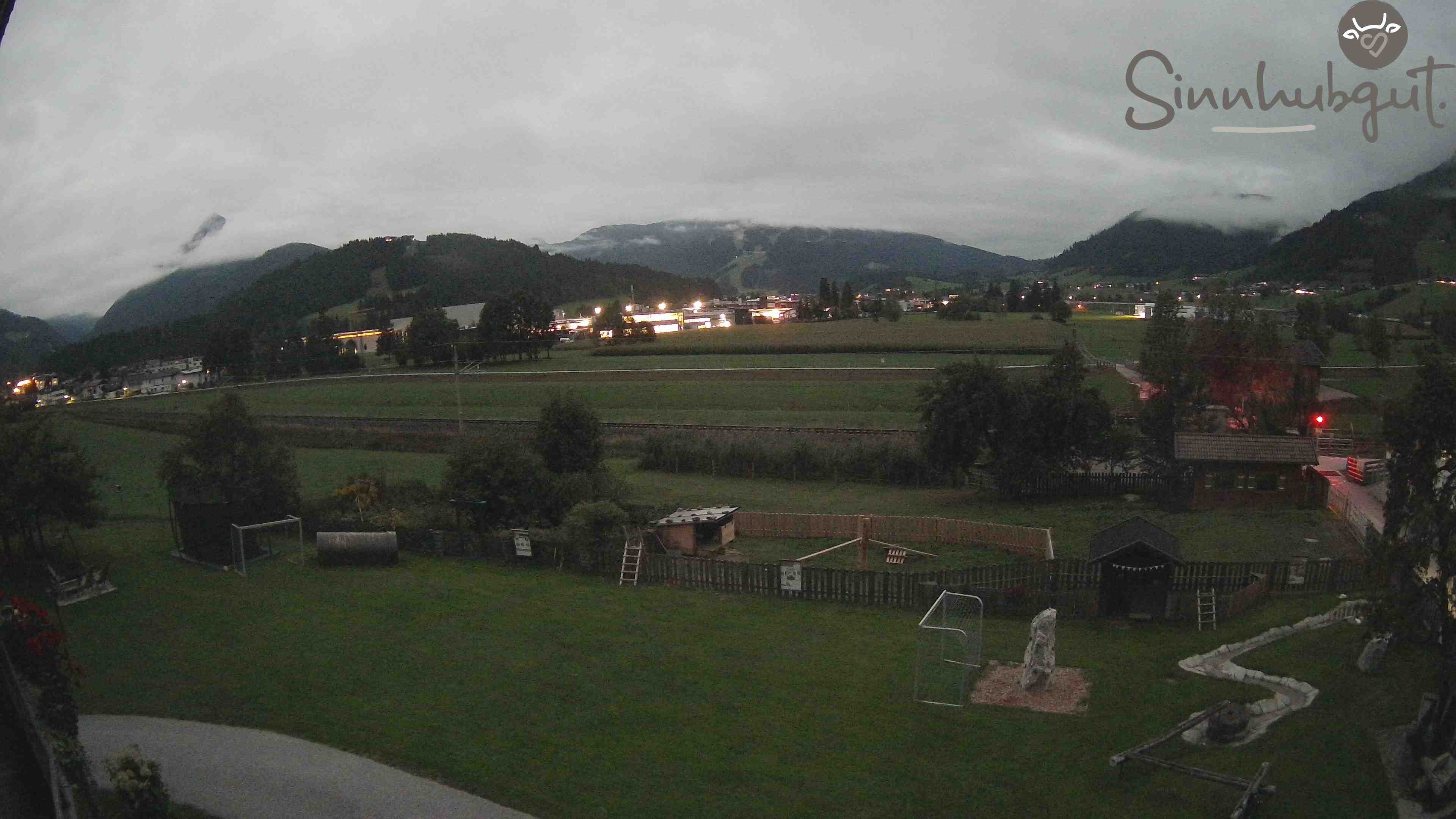 Archiv Foto Webcam Altenmarkt: Ferienbauernhof Sinnhubgut