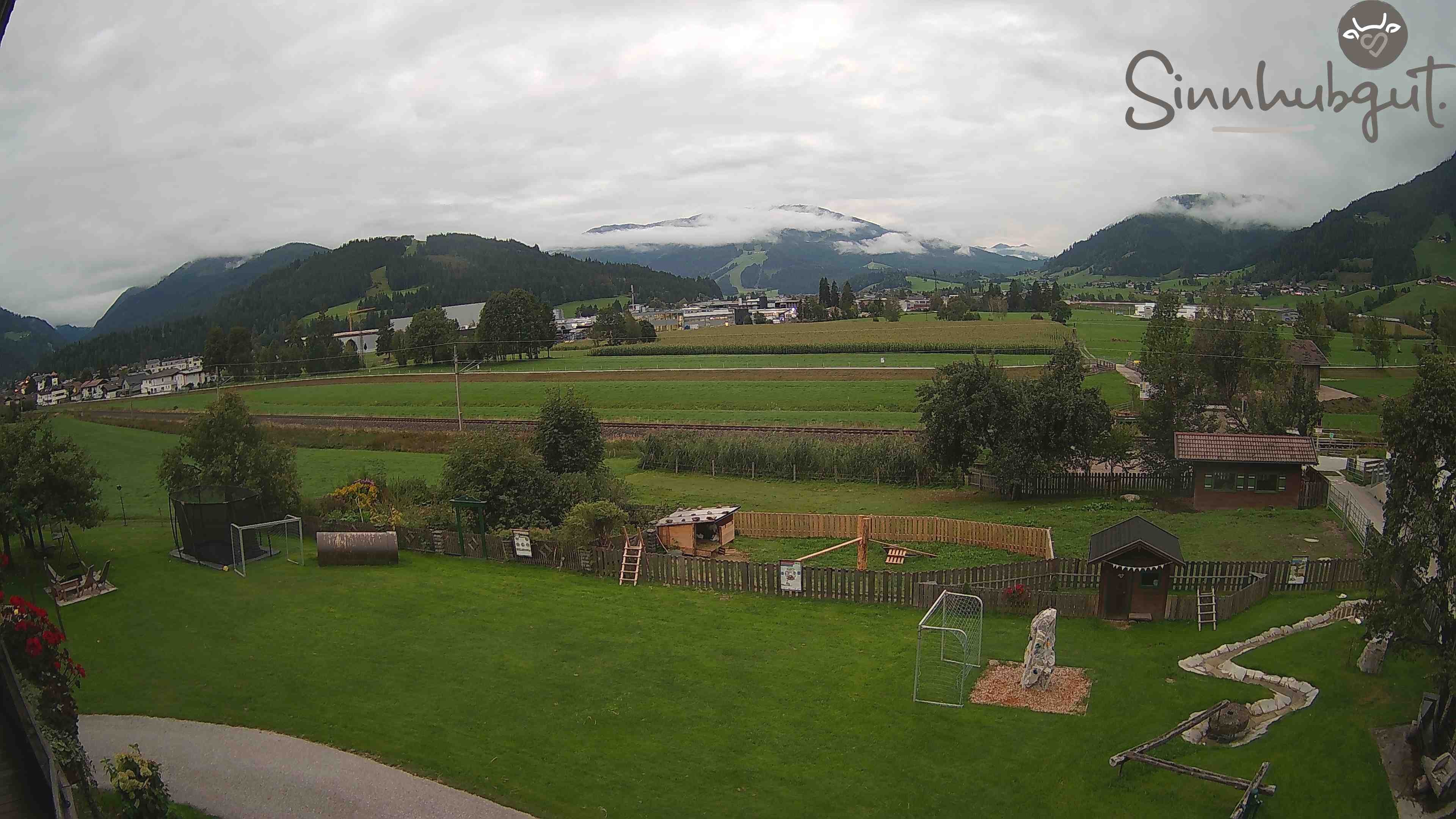 Archiv Foto Webcam Altenmarkt: Ferienbauernhof Sinnhubgut